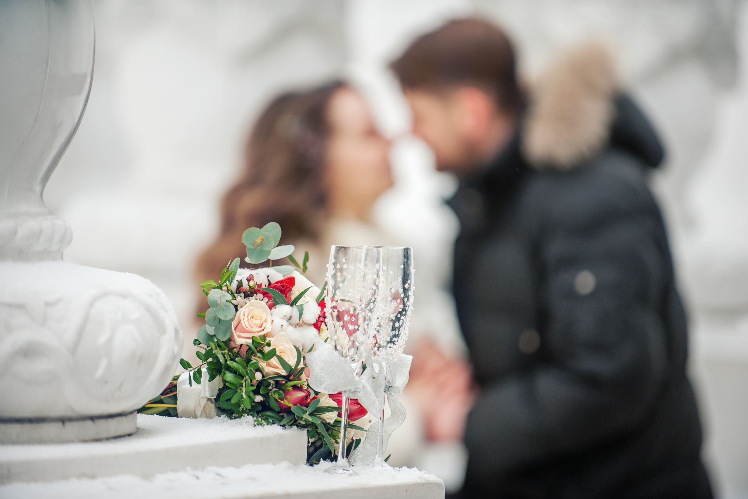 Мария и Иван (зимняя свадьба). Фотограф Светозар Андреев