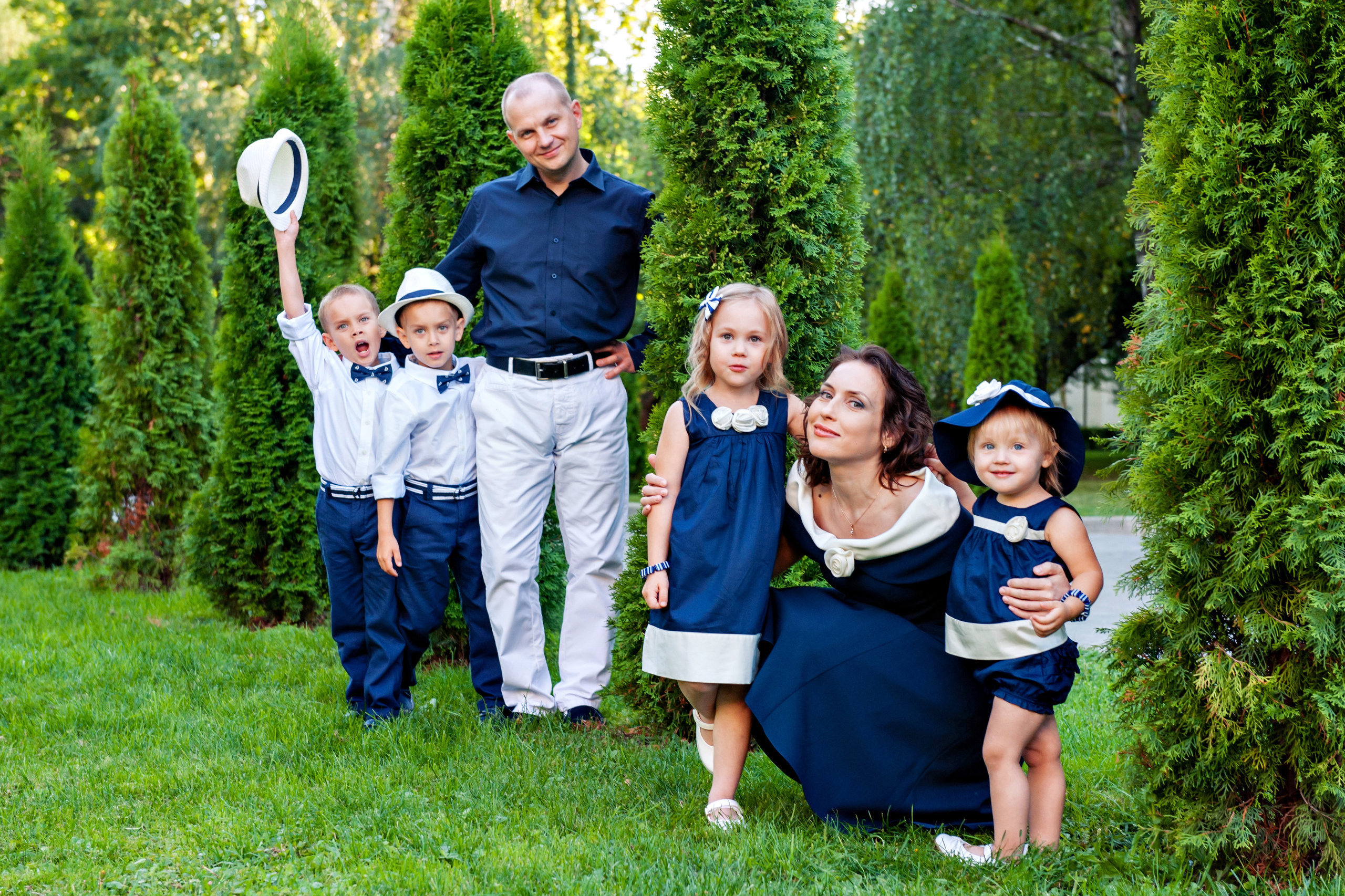 Детская съемка на улице. Фотограф Светозар Андреев