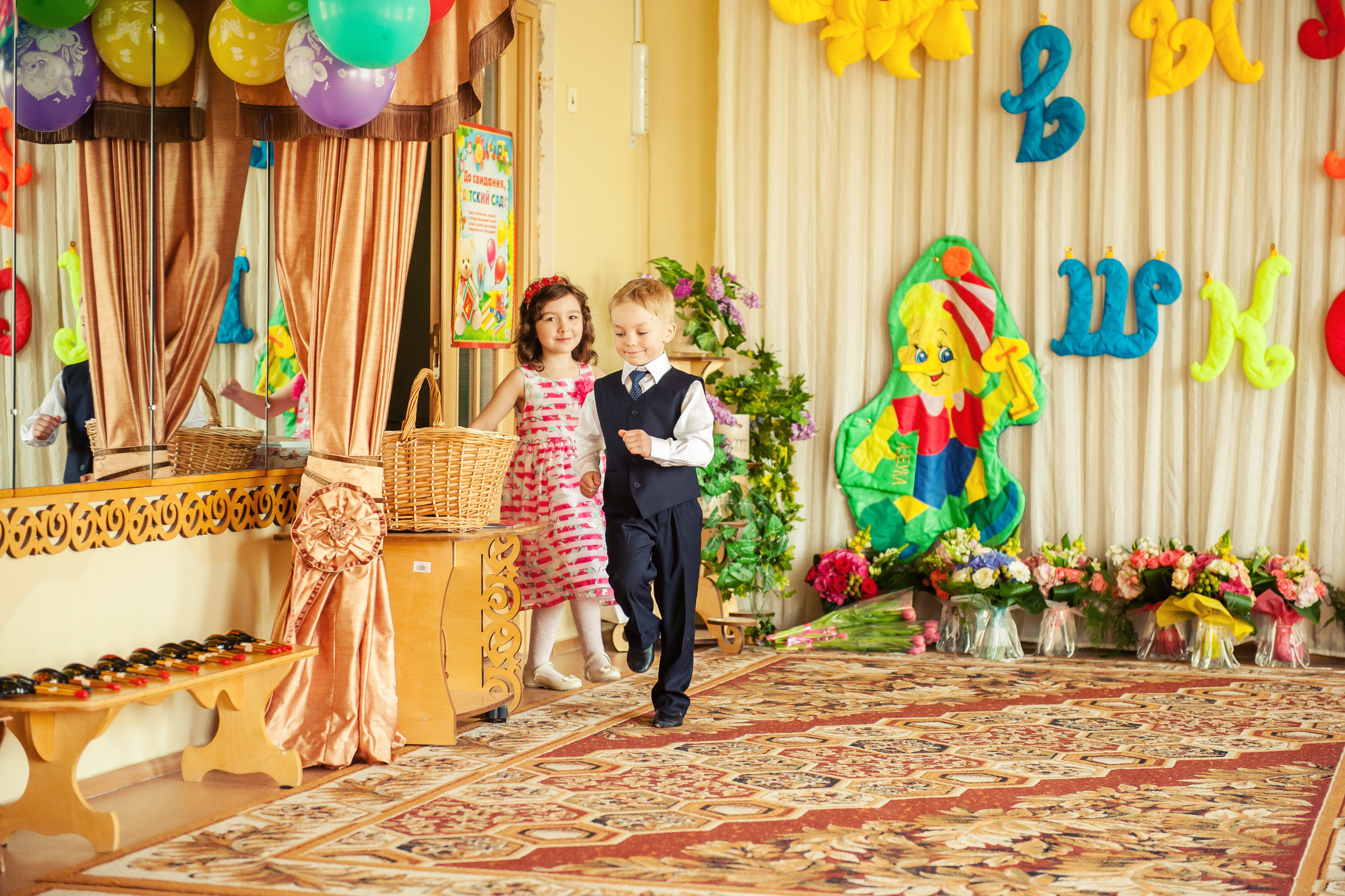 Выпускной в детском саду. Фотограф Светозар Андреев
