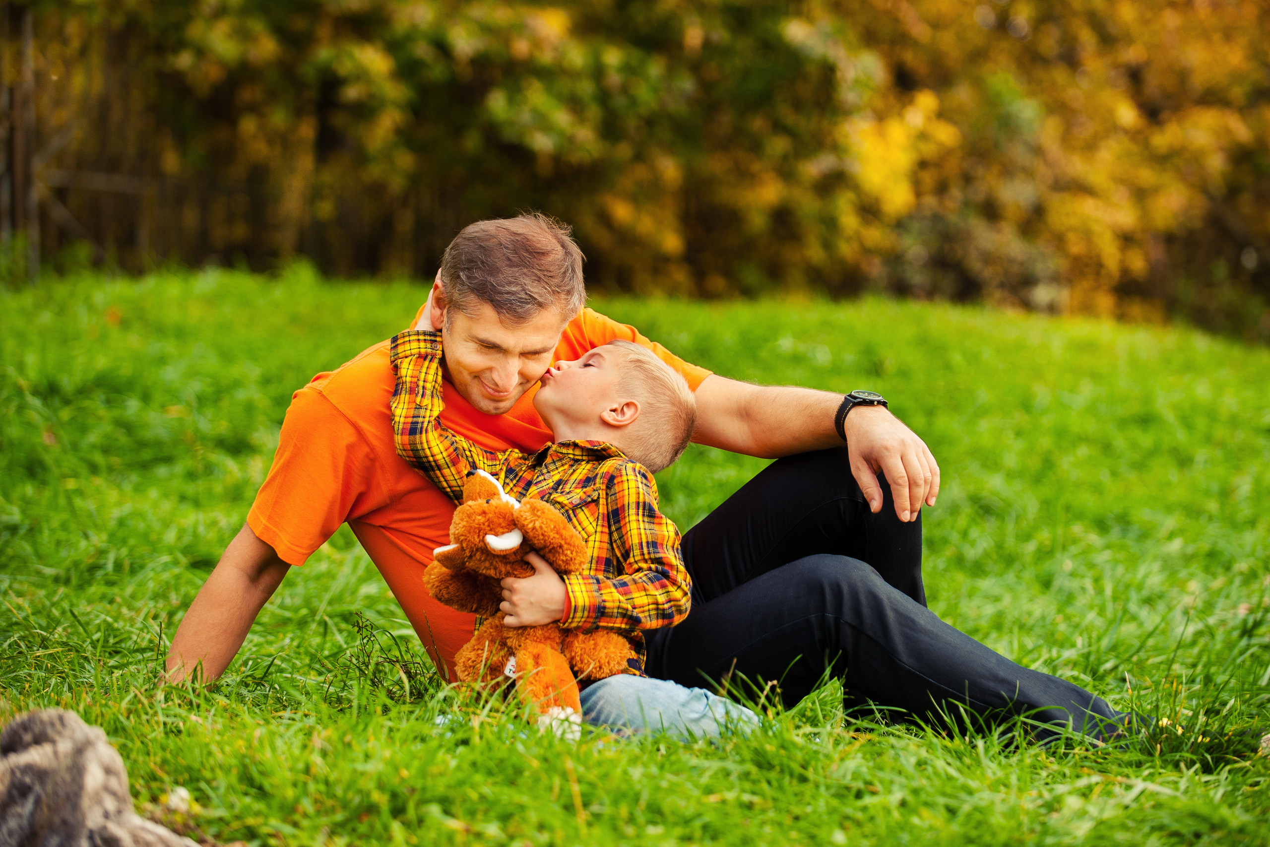 Оранжевая прогулка. Фотограф Светозар Андреев