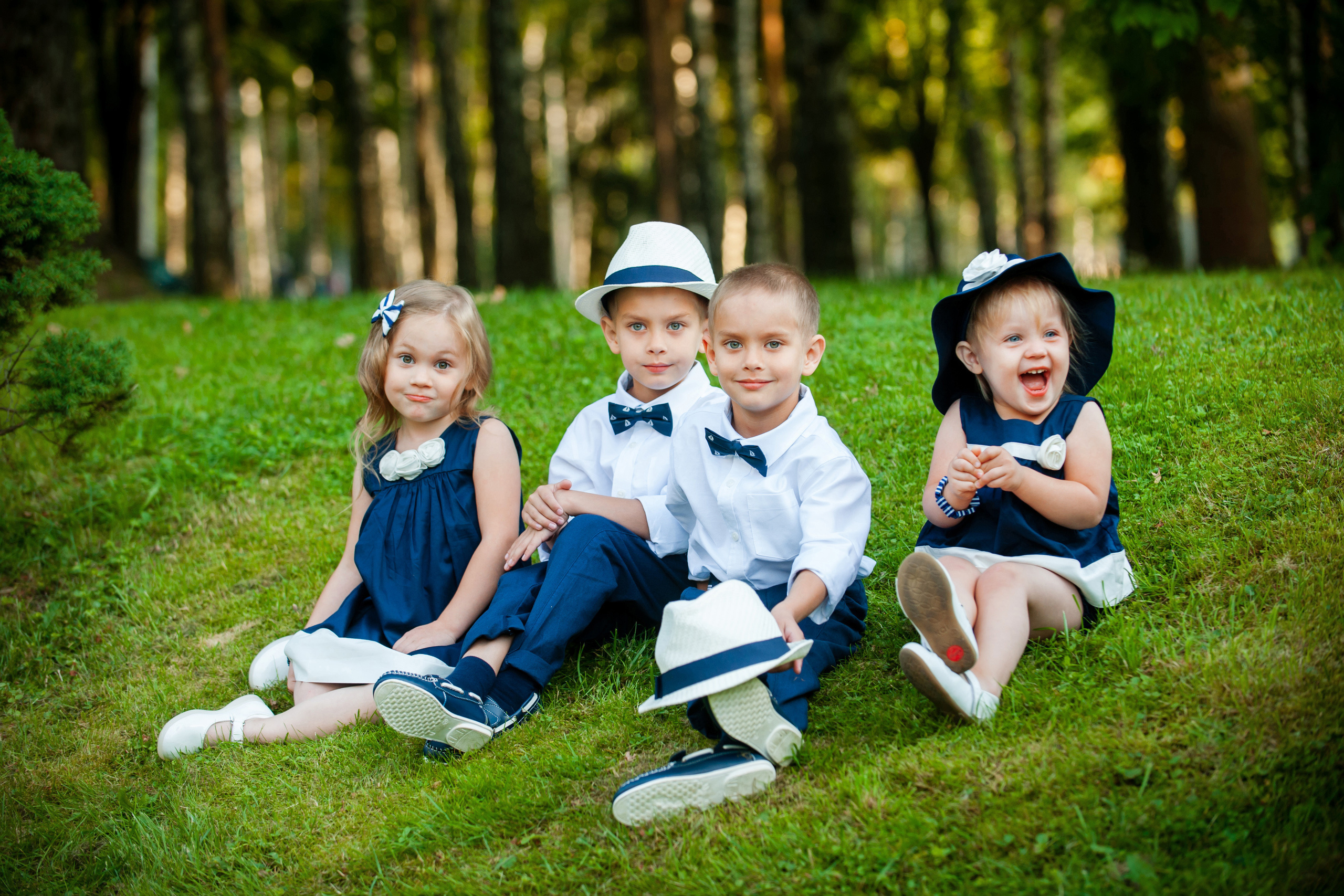 Детская съемка на улице. Фотограф Светозар Андреев