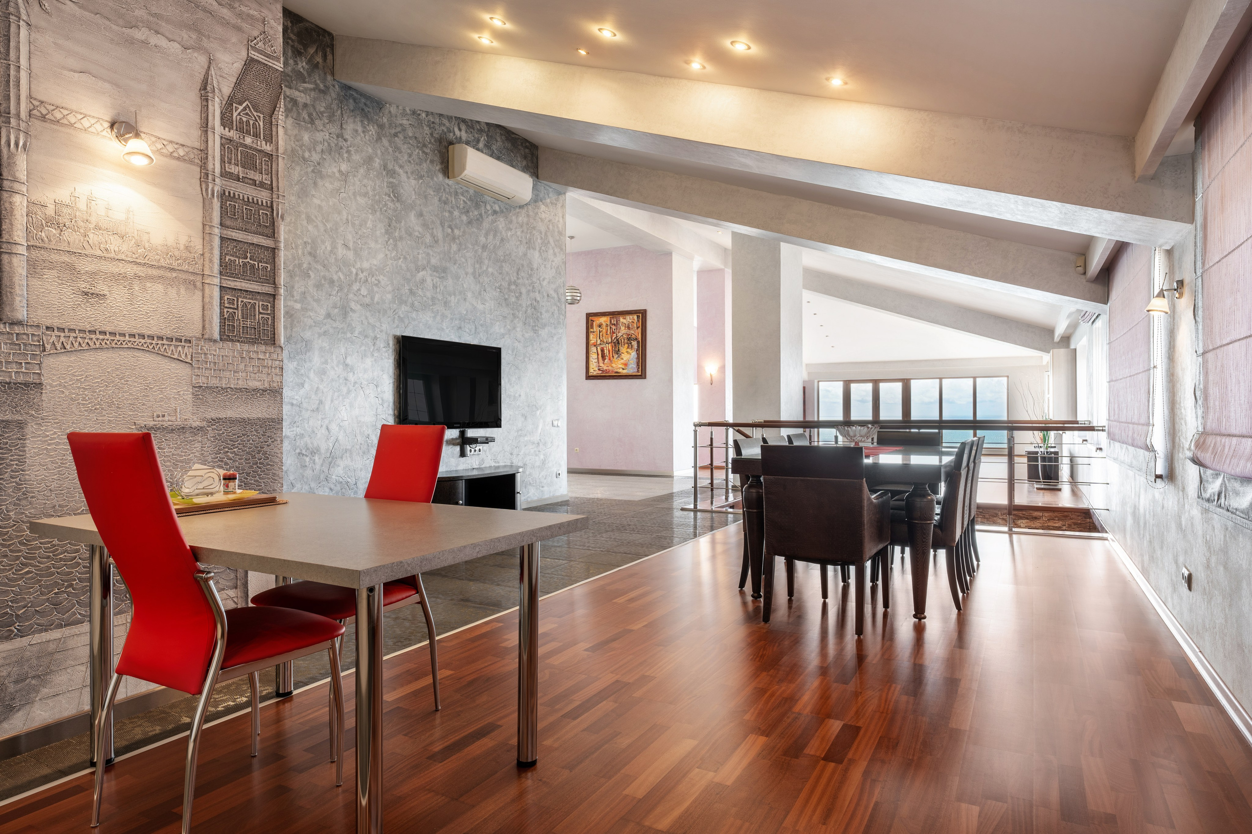 Пентхаус Бытха. Отельный интерьерный фотограф Сочи