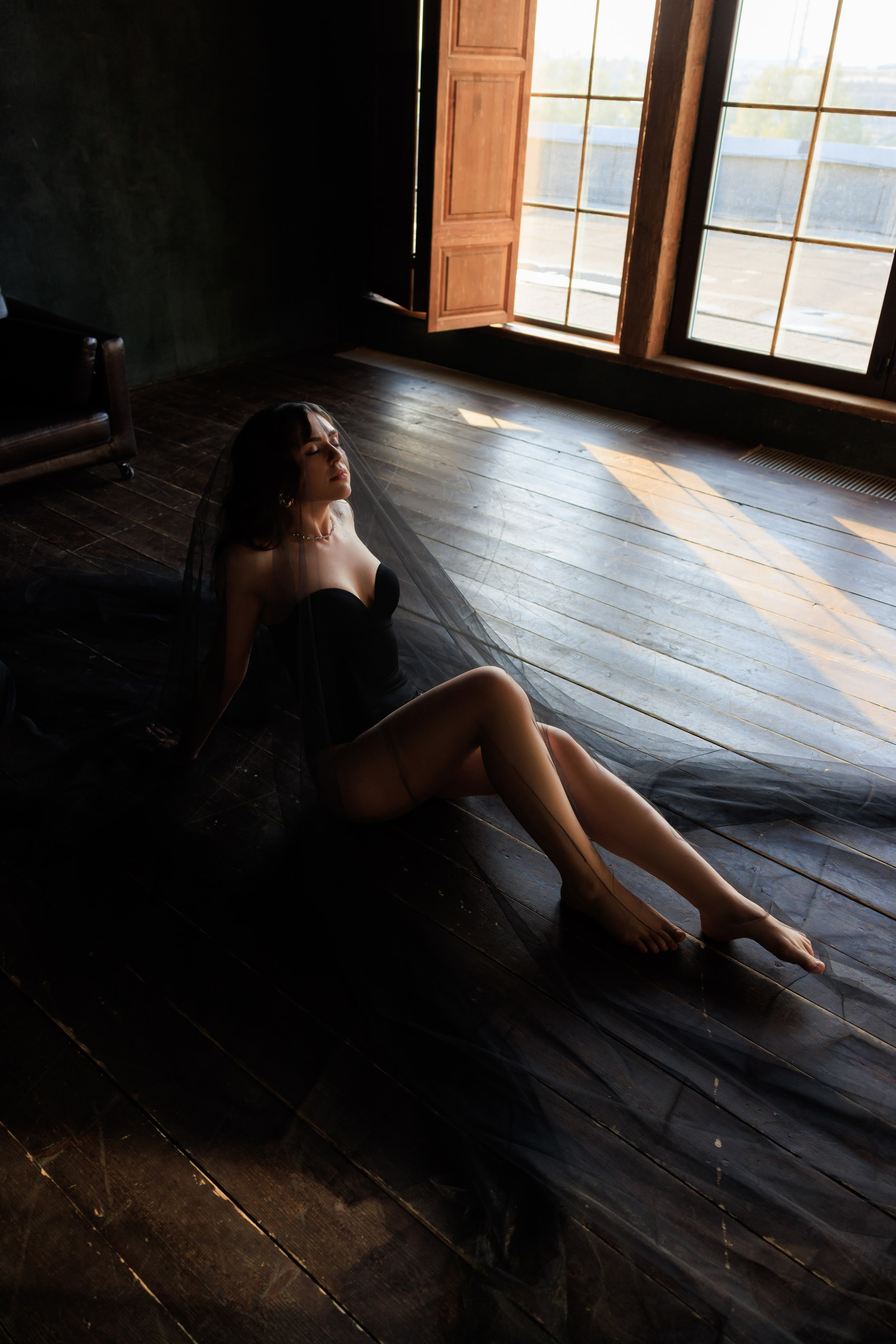 В БЕЛЬЕ. Фотограф Надежда Заломаева