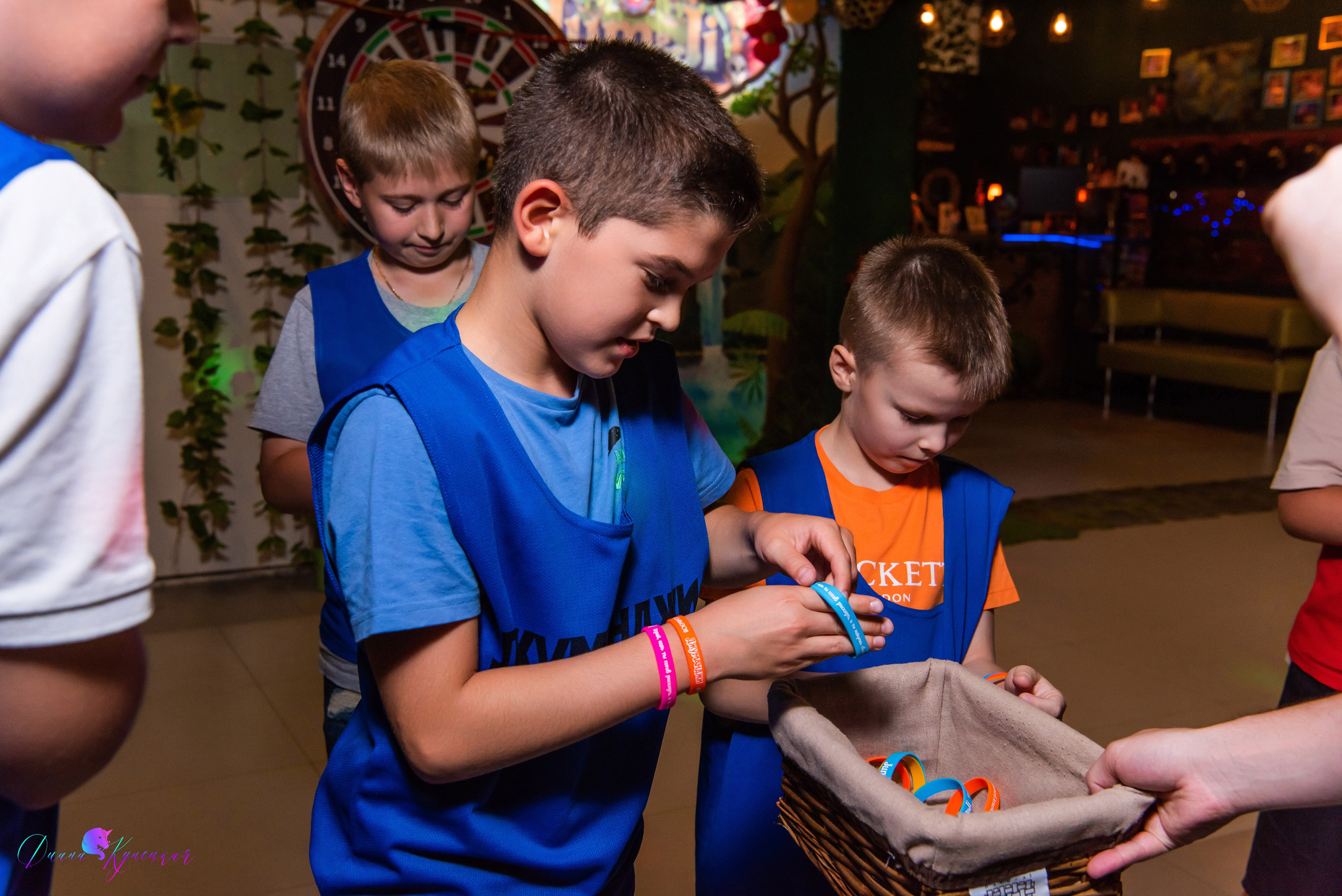 День Рождения Тимура. «Джуманджи Красногорск». Свадебный и арт-фотограф Кунецкая Диана