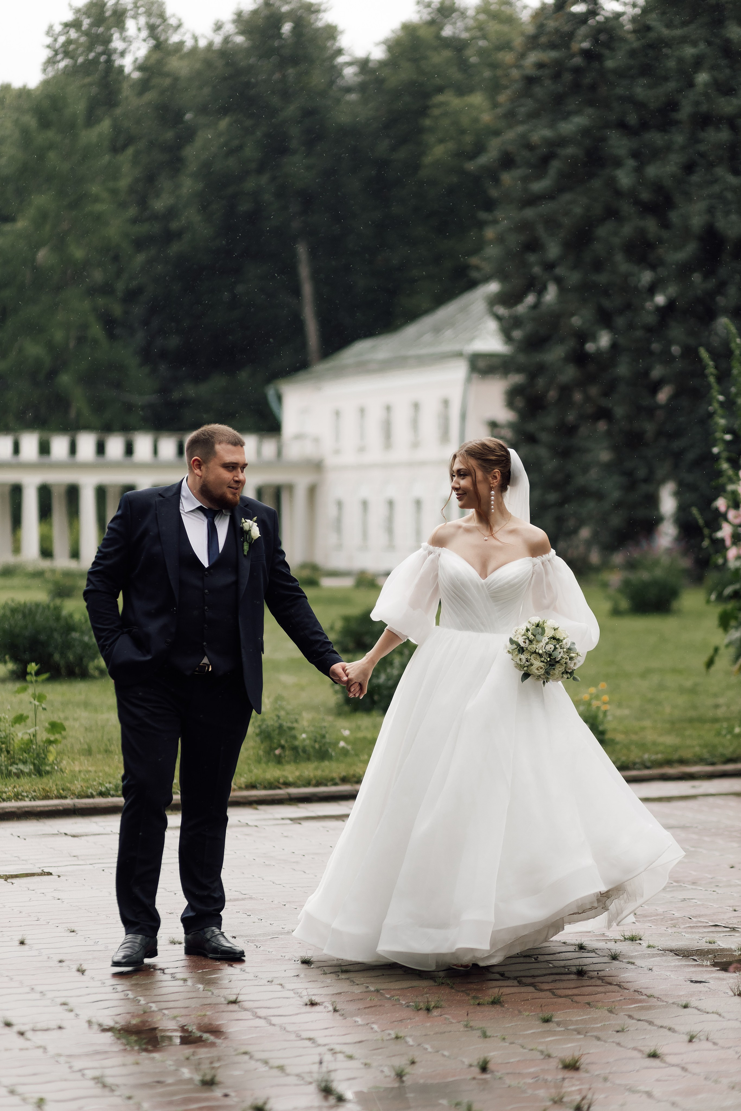 Алексей&Алина (сборы, загс бутово, прогулка). Фотограф в Москве Юлия Хамзина