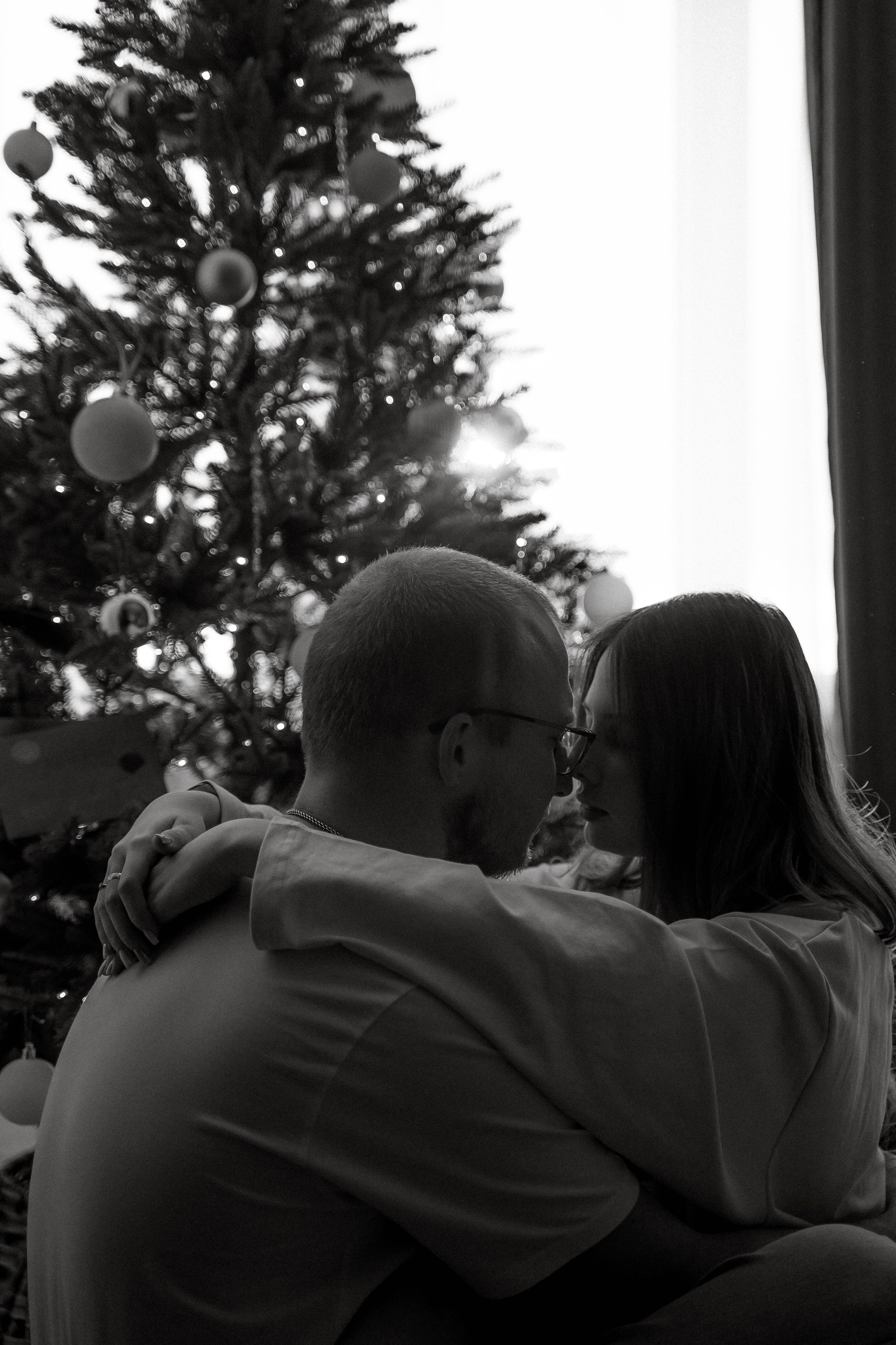 Данил и Лёля — в Новый год вдвоем. Свадебный и семейный фотограф