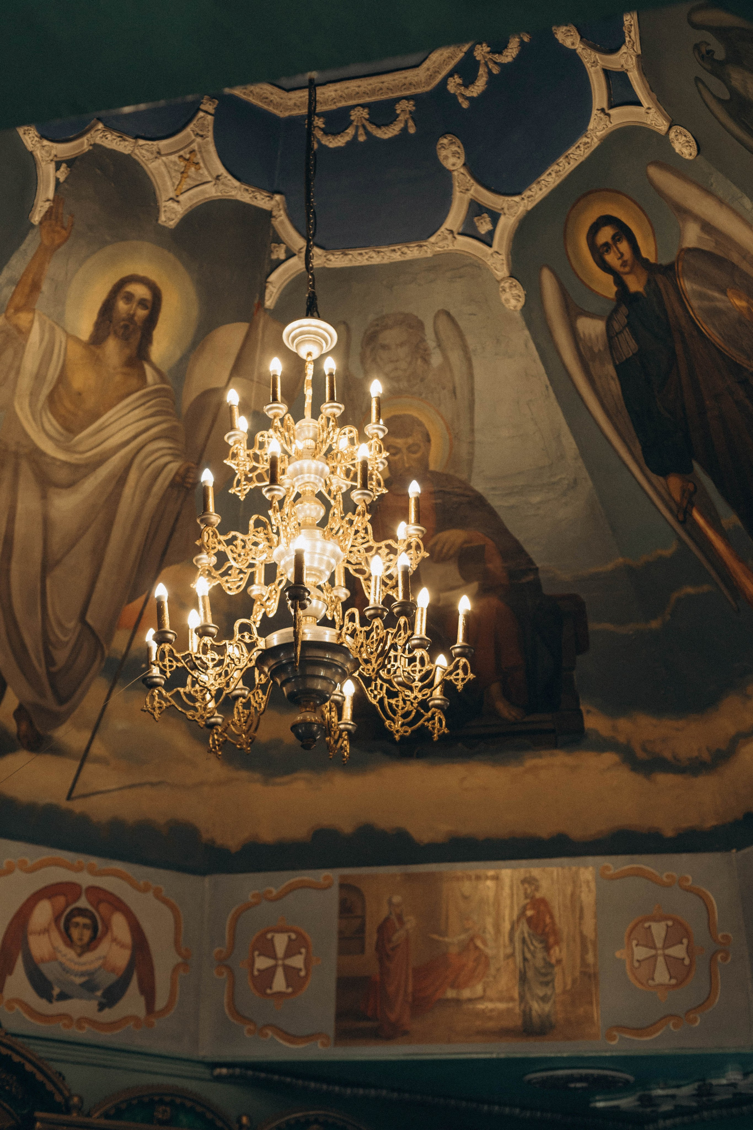 Крестины Александры. Портретный и свадебный фотограф в Астрахани Сабира Аубекерова