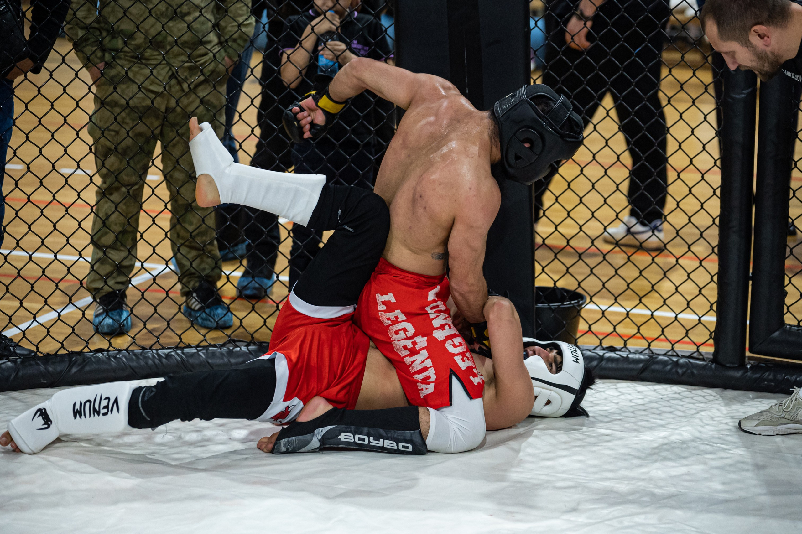 Смешанные единоборства. Дмитрий Юн