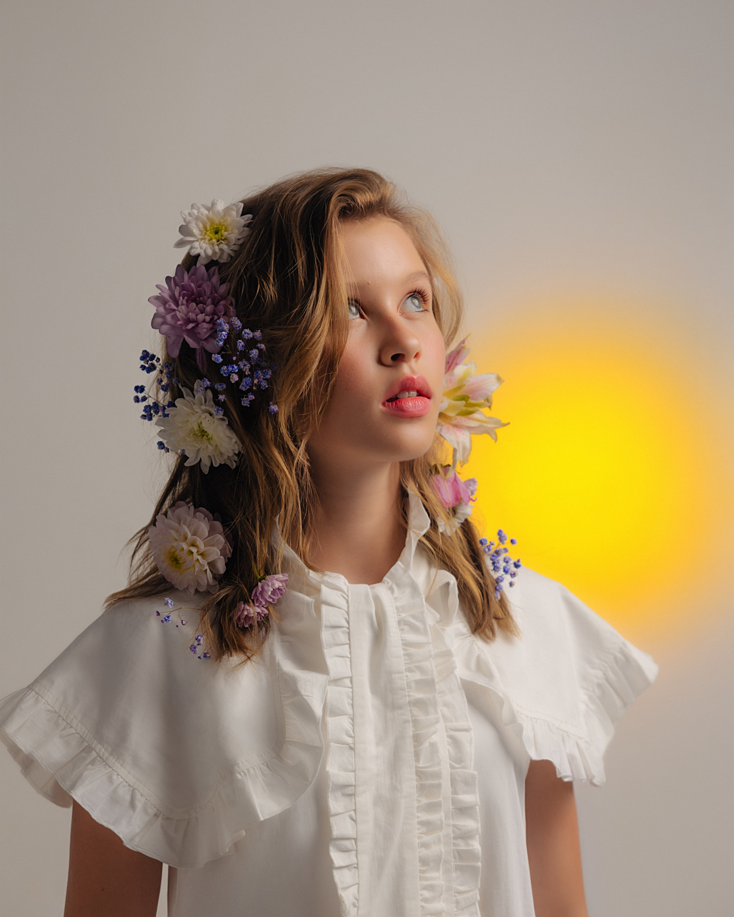 Аня Пересильд. Нимфа. Фотограф Вета Смирнова