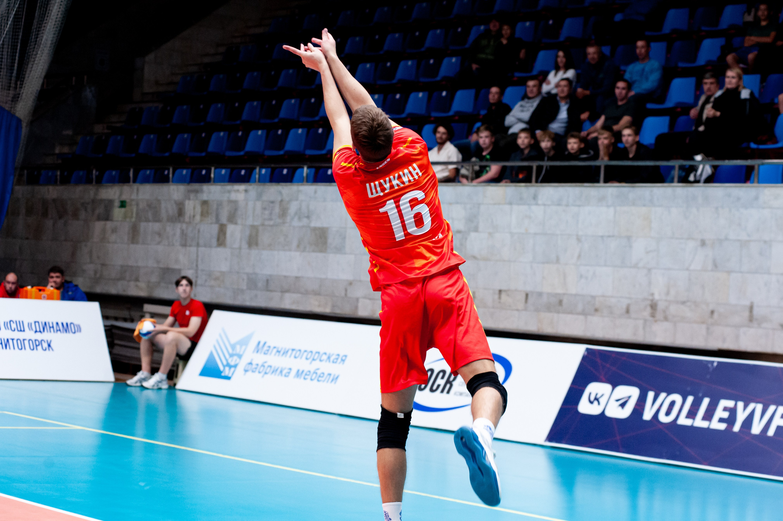Чемпионат России по волейболу. Высшая лига А. Магнитка — Тюмень. Фотограф Магнитогорск Данил Семенов
