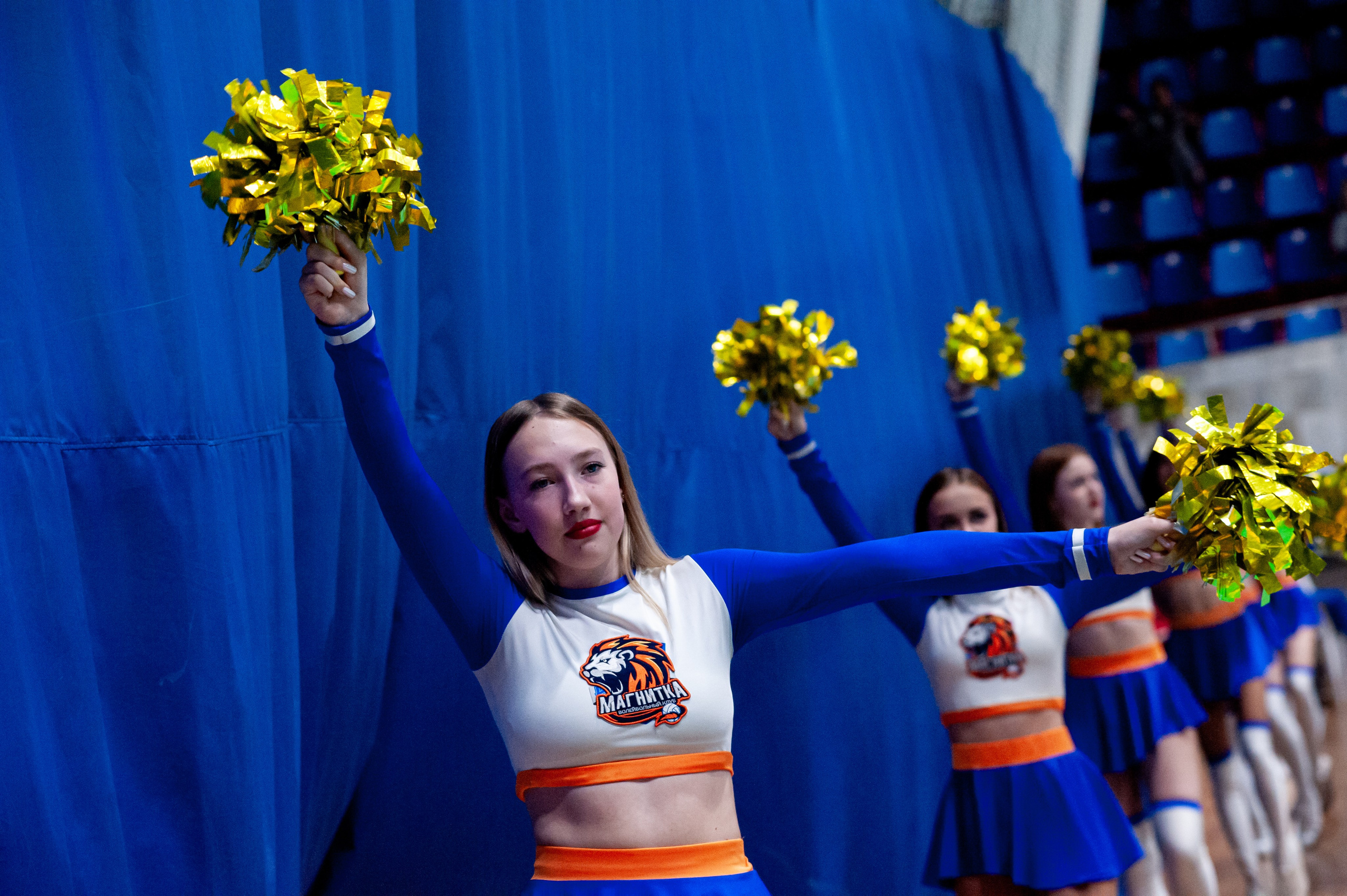Чемпионат России по волейболу. Высшая лига А. Магнитка — Тюмень. Фотограф Магнитогорск Данил Семенов