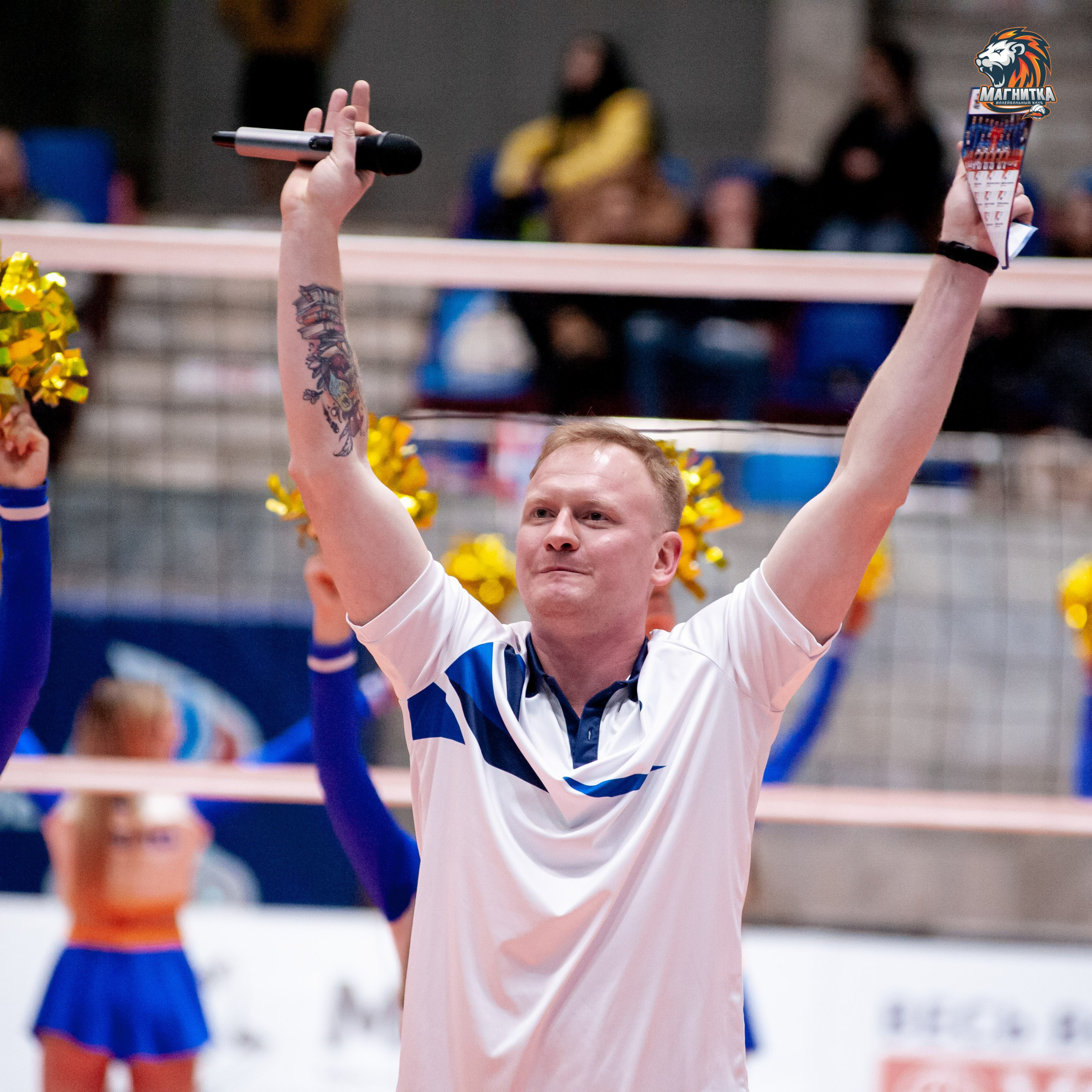 Чемпионат России по волейболу. Высшая лига А. Магнитка — Локомотив-Изумруд. Фотограф Магнитогорск Данил Семенов