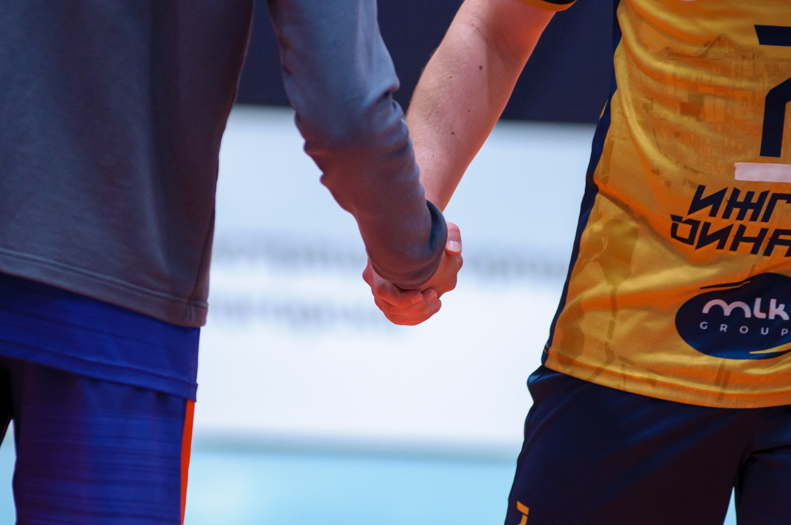 Чемпионат России по волейболу. Высшая лига А. Магнитка — ИжГТУ-Динамо. Фотограф Магнитогорск Данил Семенов