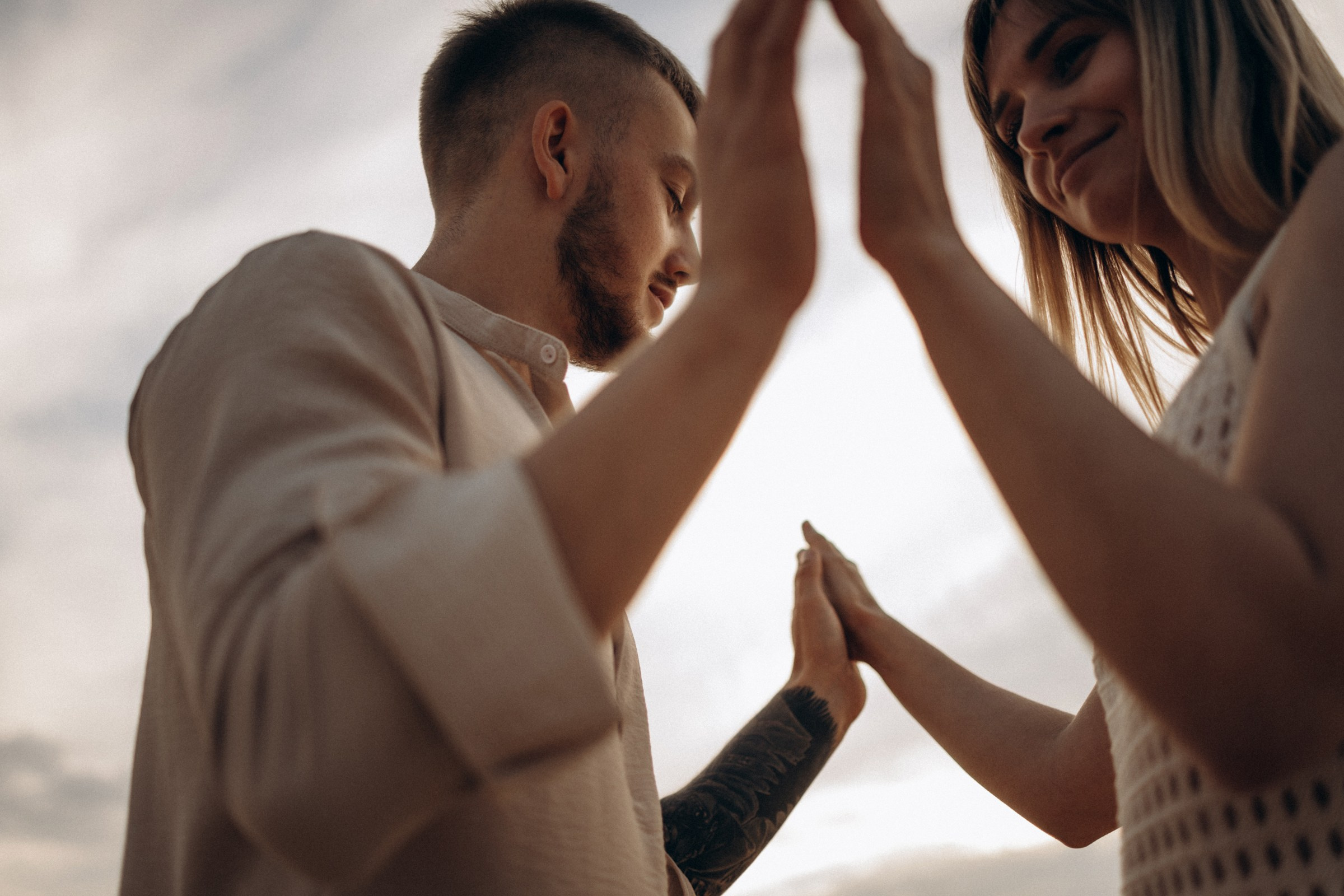 Она сказала ДА. Фотограф Daria Wilner