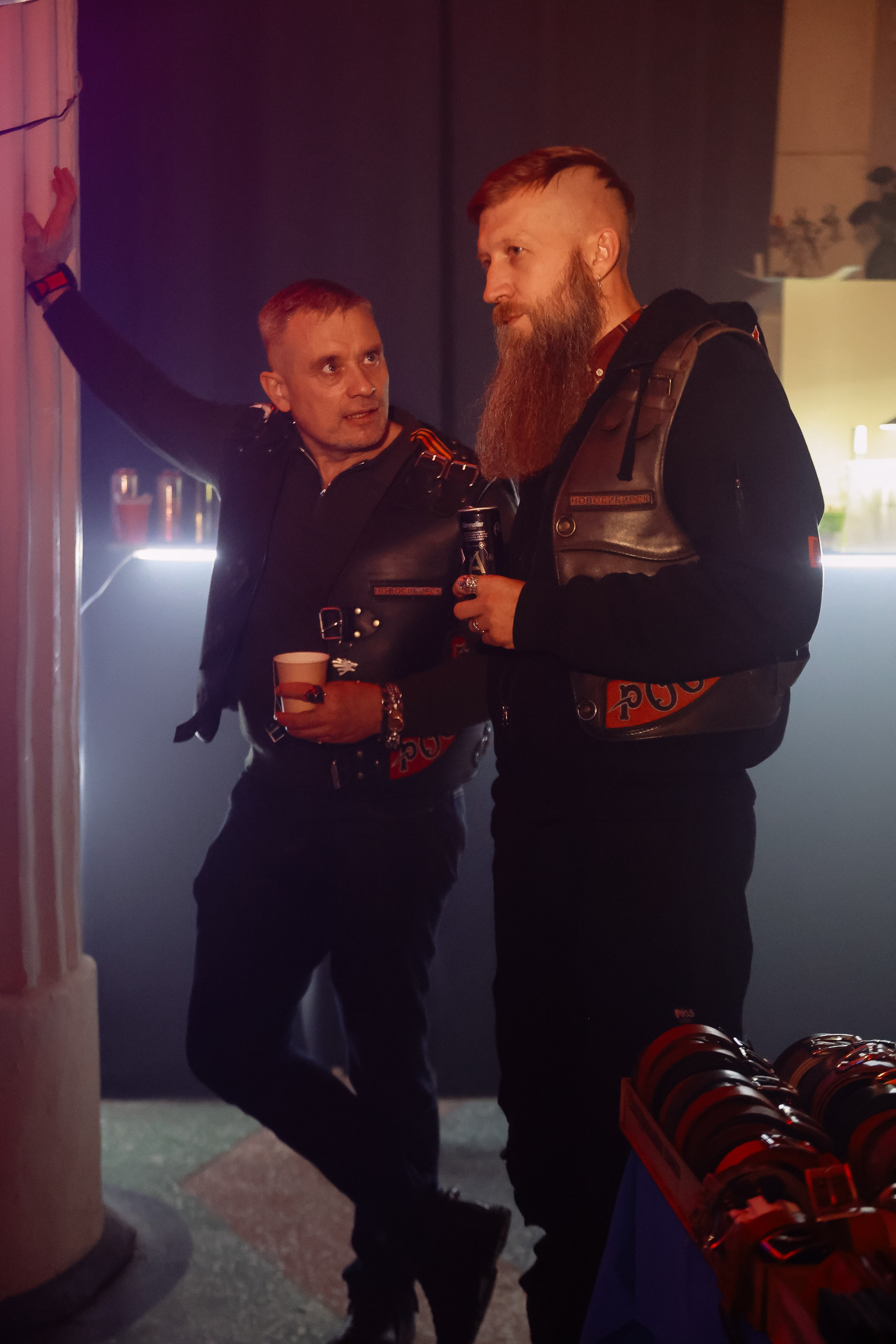Мото вечеринка в Городском Аэропорту. Фотограф Юлия Мальцева