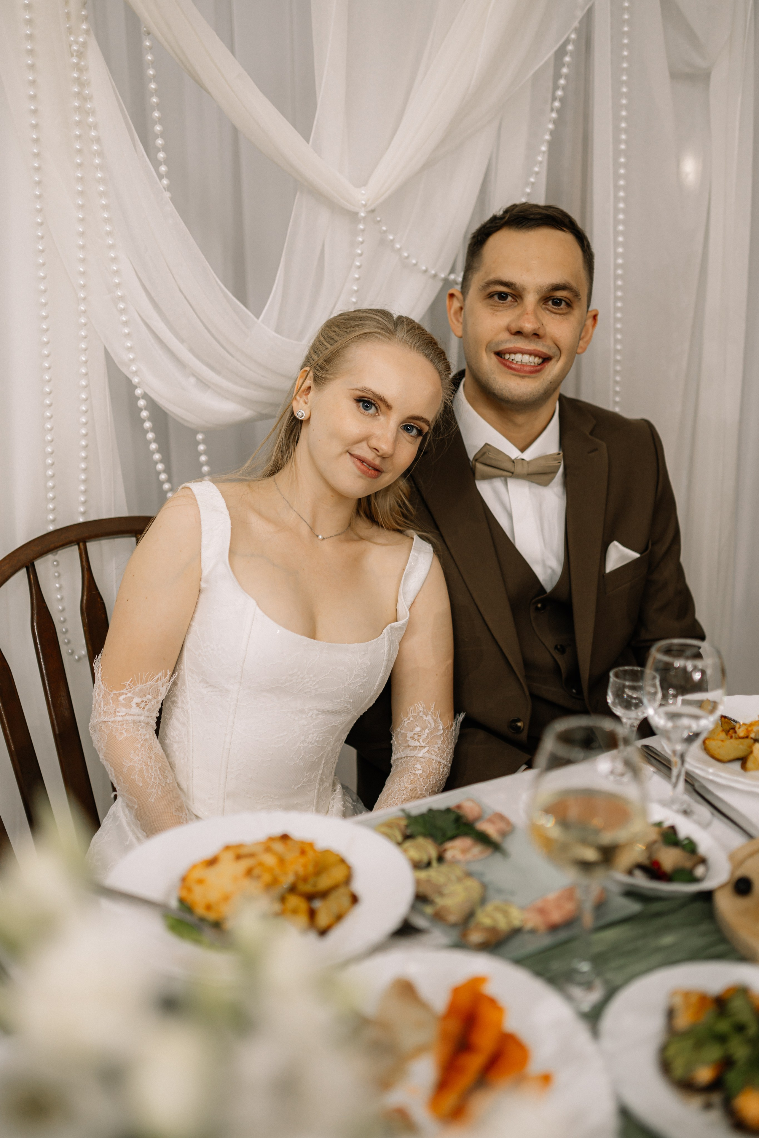 Алина и Денис (банкет). Фотограф Александра Кузнецова