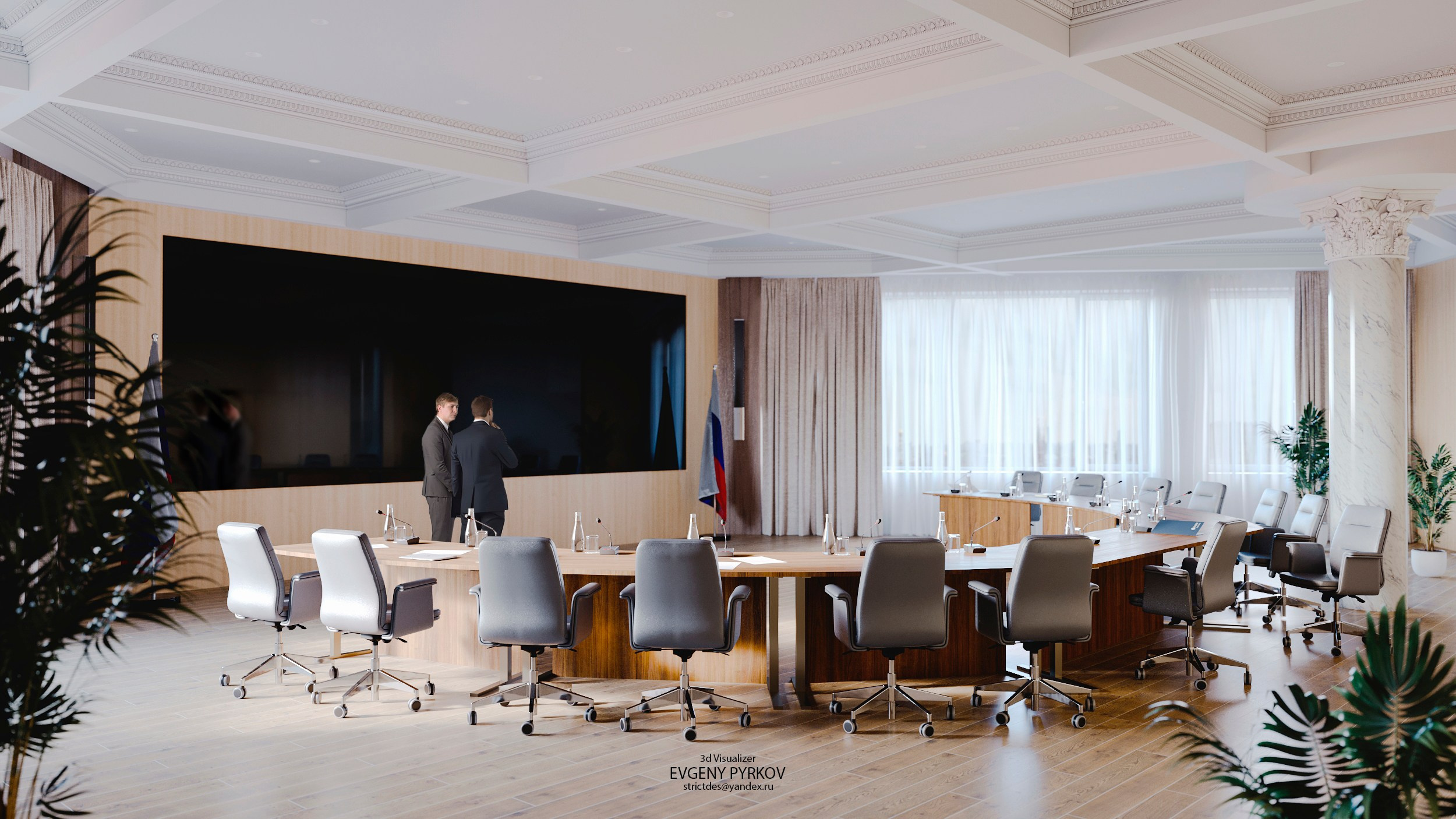 Галерея. Евгений Пырков — 3d визуализатор интерьеров и экстерьеров России