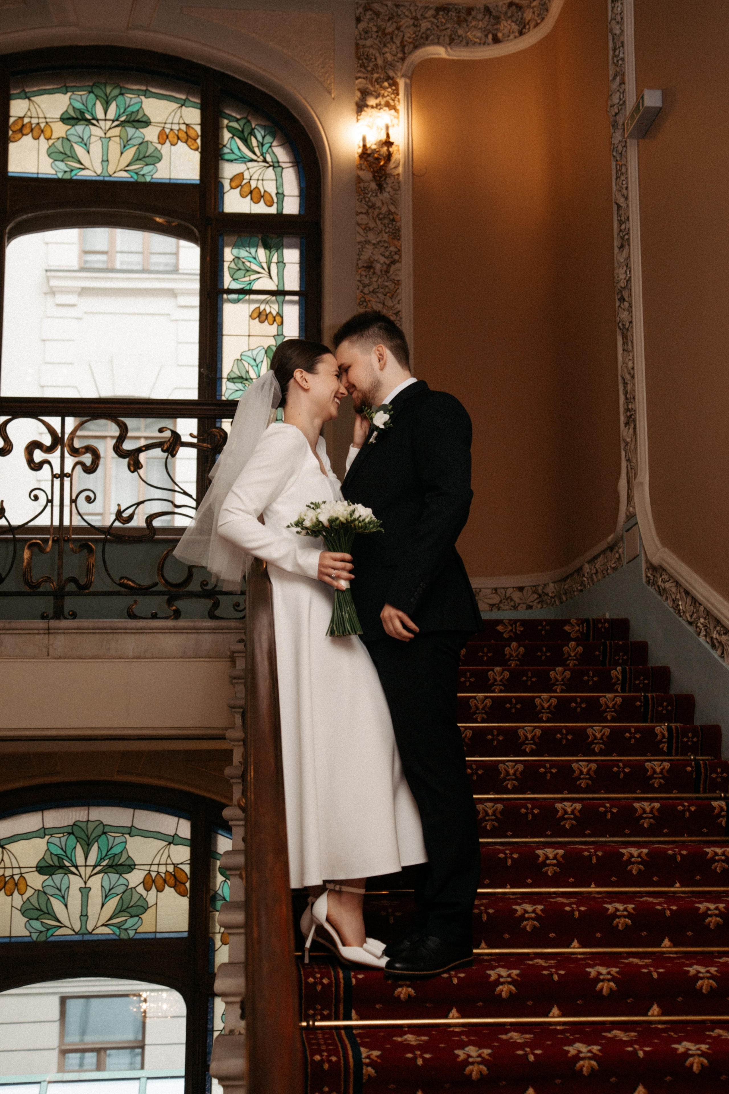 Оля и Юра. Свадебный фотограф в Москве Озерова Анастасия