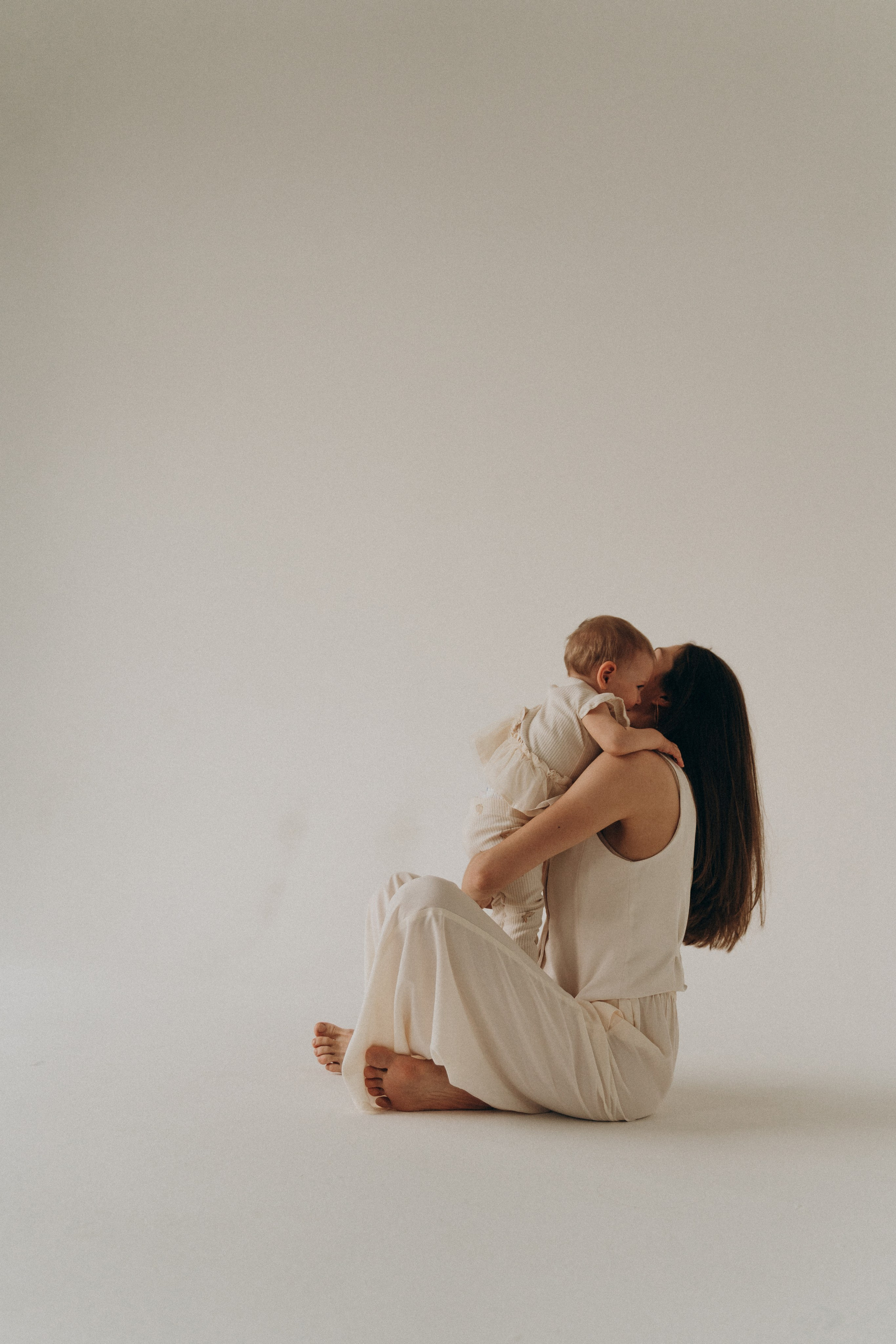 Юлия и дочка Арина. Фотограф Москва Виктория-Антуанетта