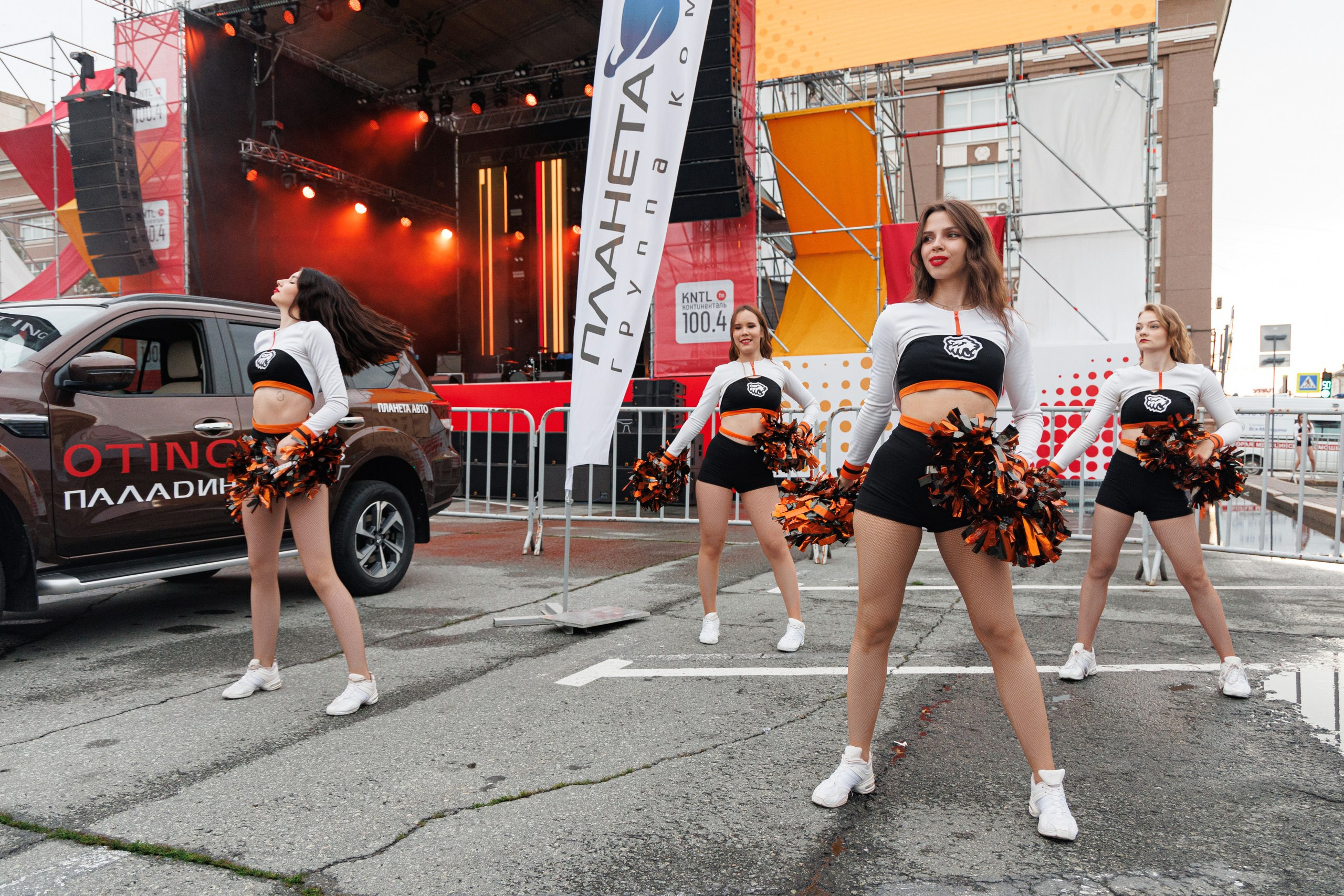 Оптик Центр | праздник в честь 25-и летия