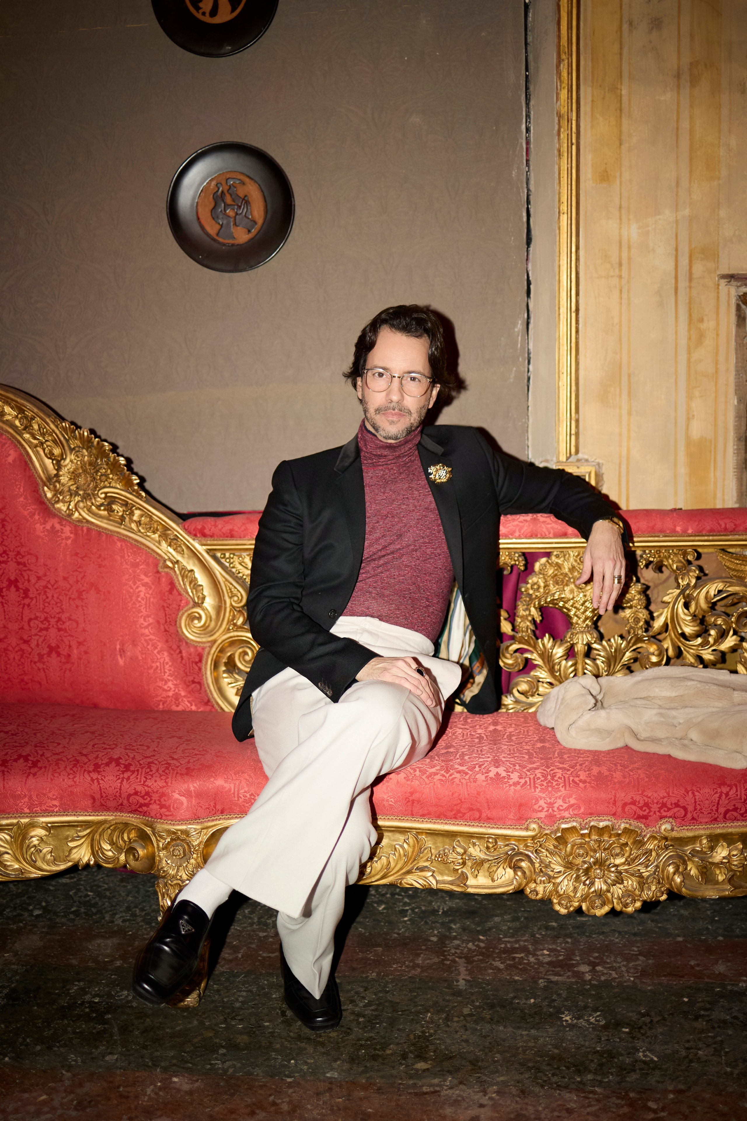 Scarosso Pitti 107. Photographer in Milan Ivan Goncharov