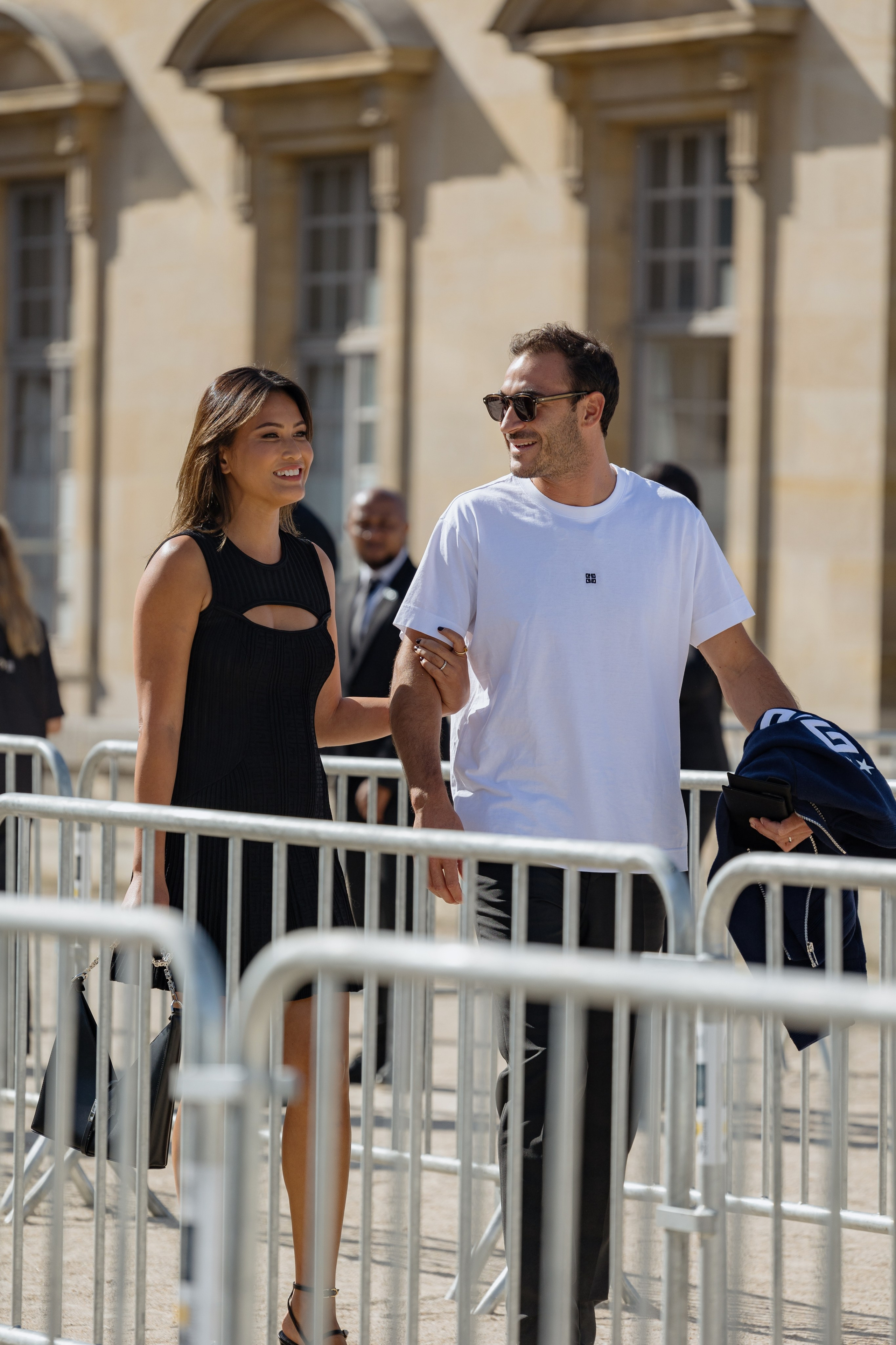 PFW SPRING SUMMER 2024 GIVENCHY. Photographer in Milan Ivan Goncharov