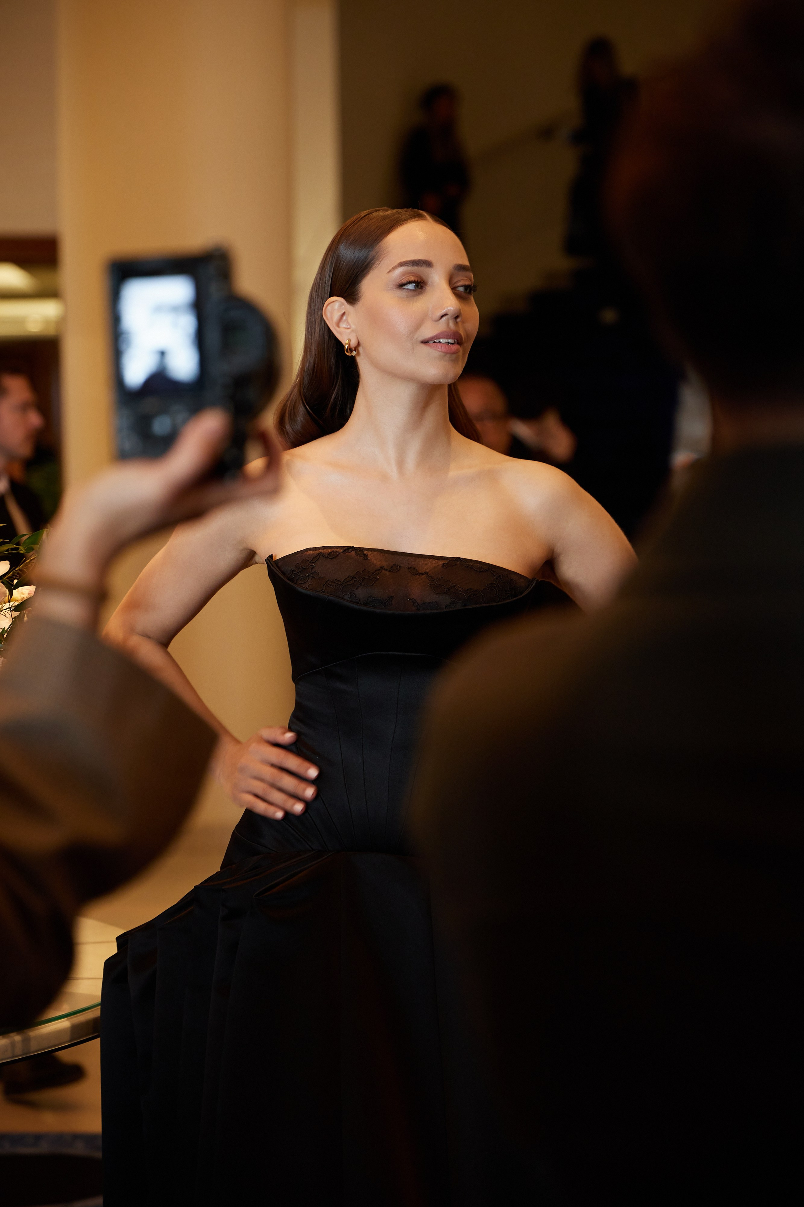 Cannes film festival 2025 day 4. Photographer in Milan Ivan Goncharov