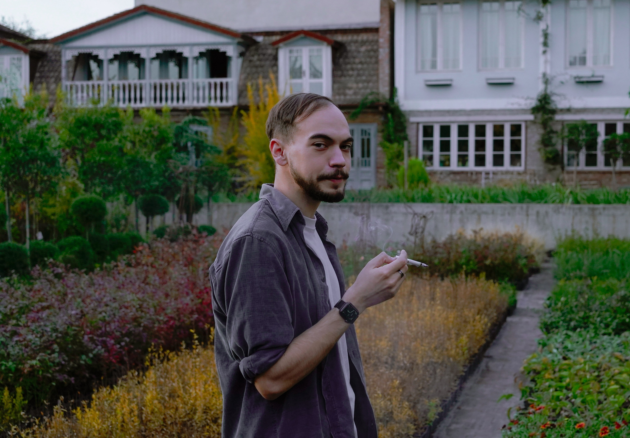 КИРИЛЛ | ГАРДЕНИА. Photographer Barcelona