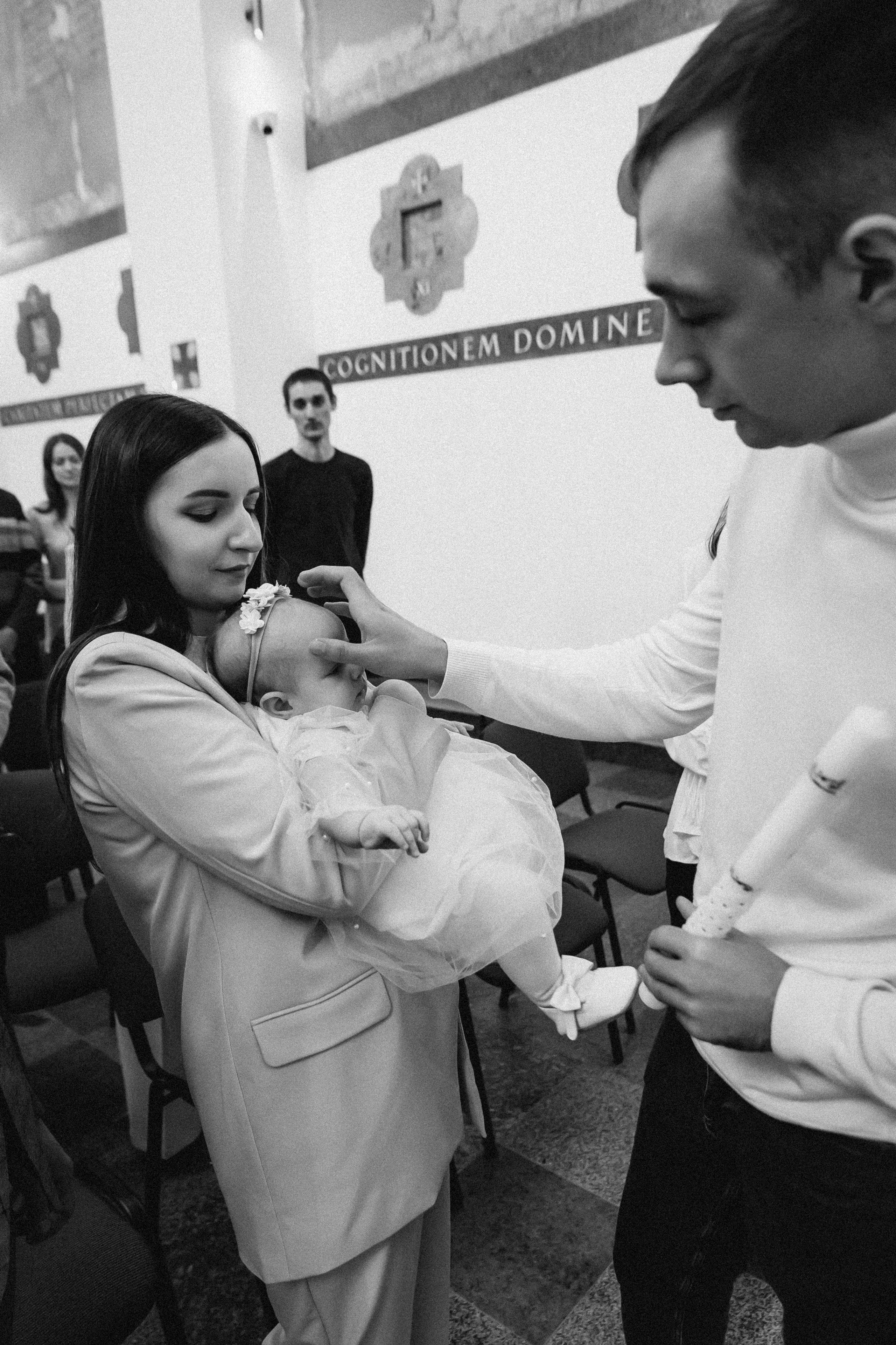 Крещение Леры. Семейный фотограф Минск Усова Ольга