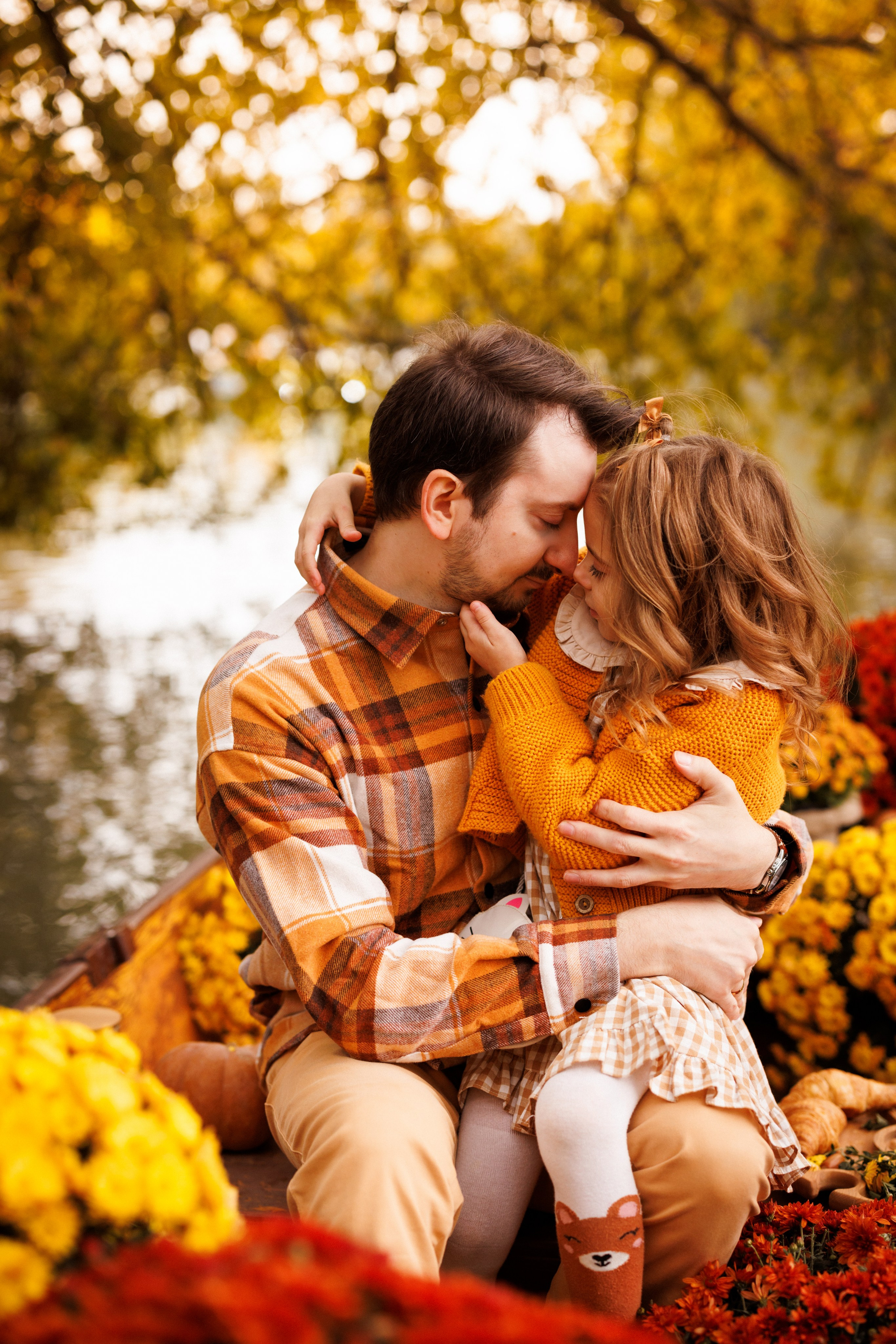 ЛОДКА, осень. Семейный и детский фотограф в Краснодаре Анна Трашкова