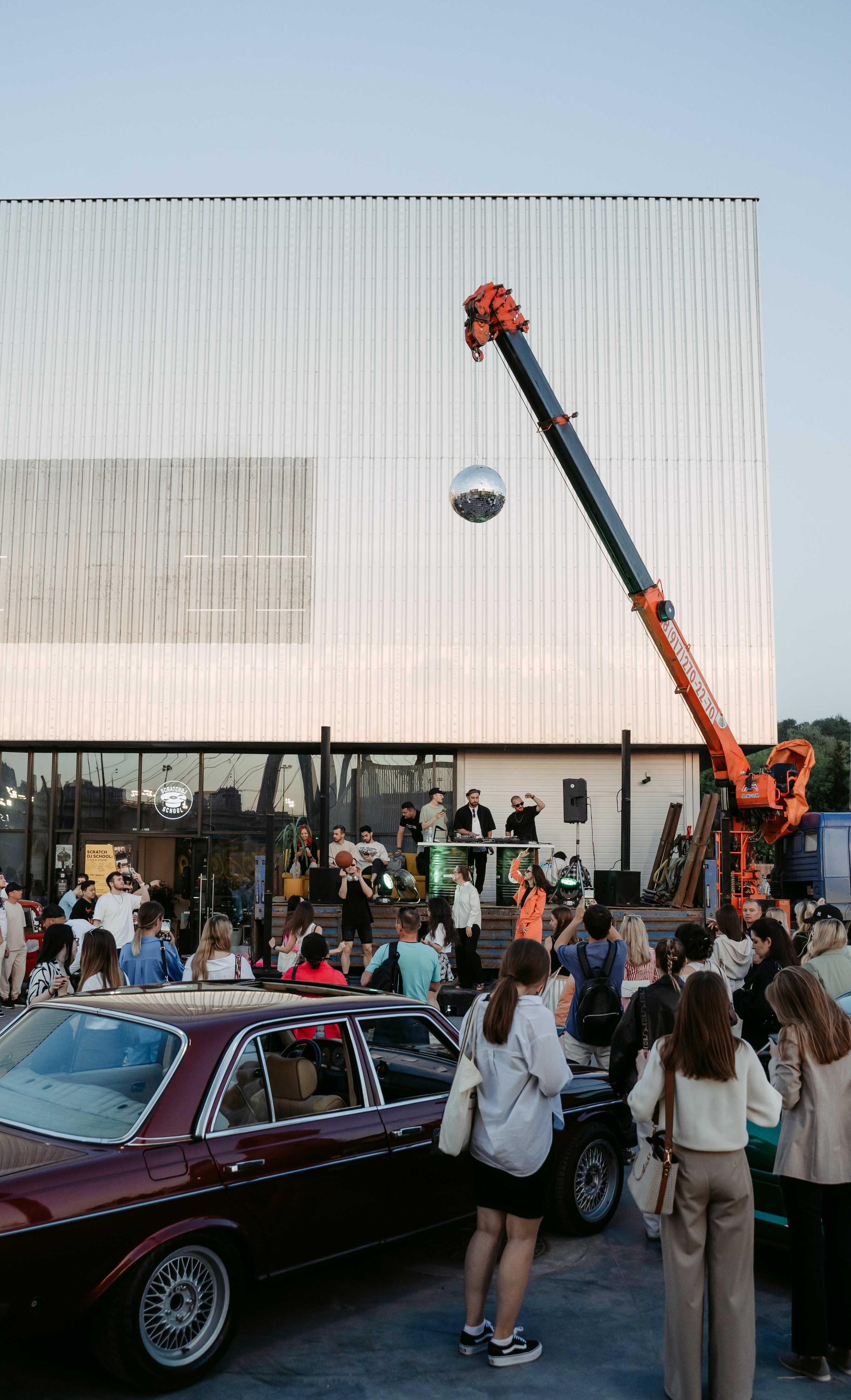 1 год Scratch Dj School / 2023. Саша Копылов, фотограф в Казани