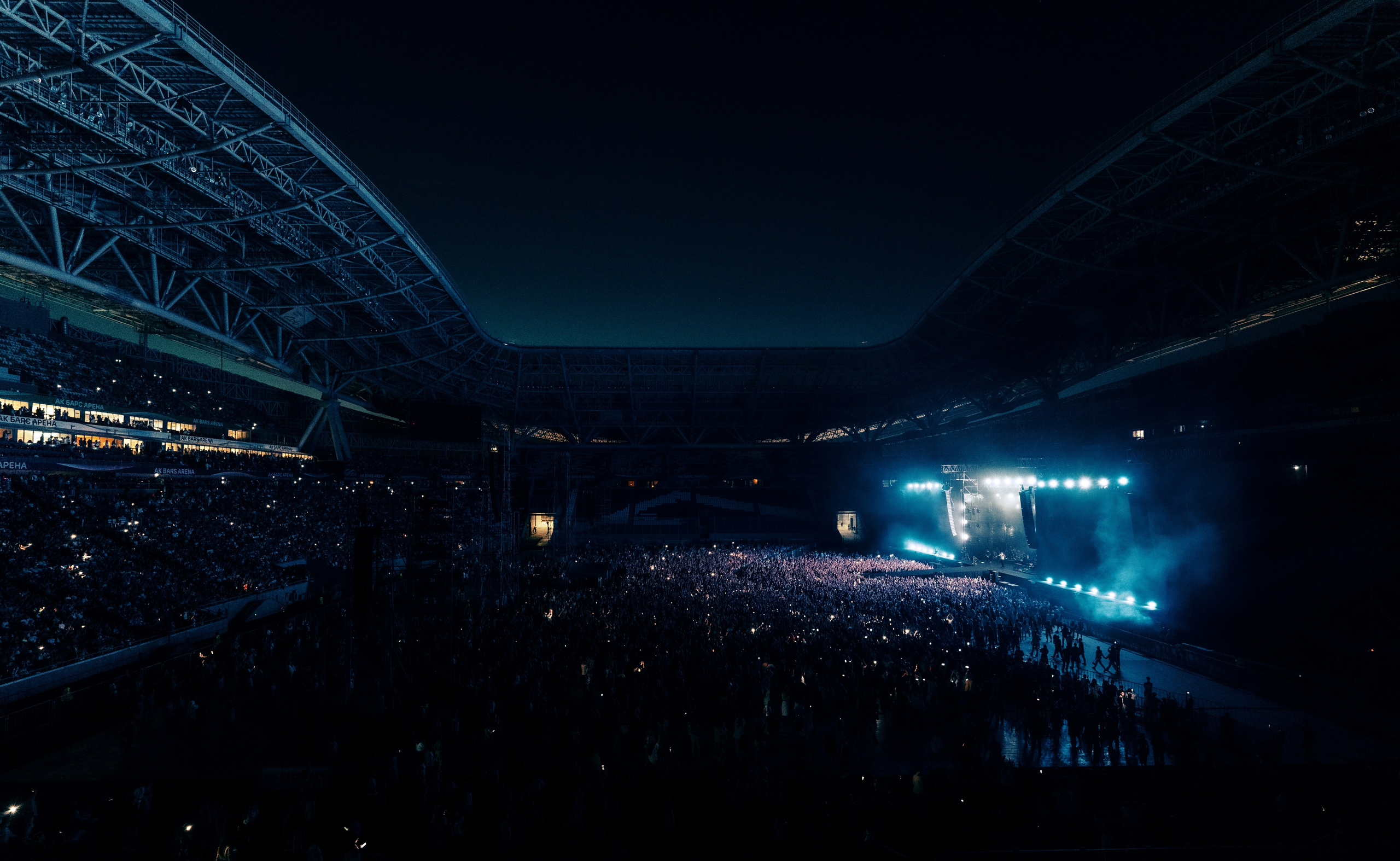 Баста. Первый стадионный концерт в Казани / 2024. Саша Копылов, фотограф в Казани