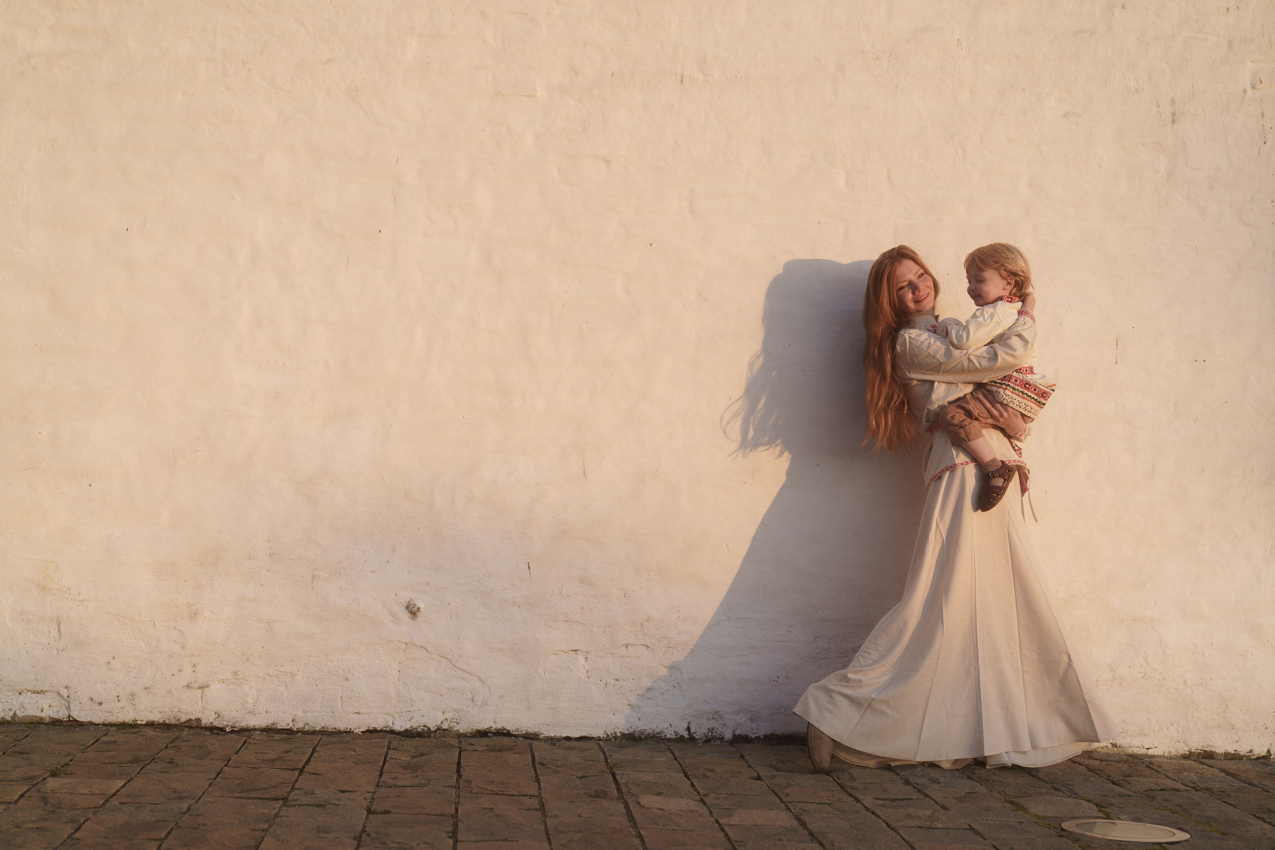 Мироша с мамой Тоней. Суздаль. Семейный и детский фотограф в Сергиев Посаде, Хотьково Якимчук Любовь
