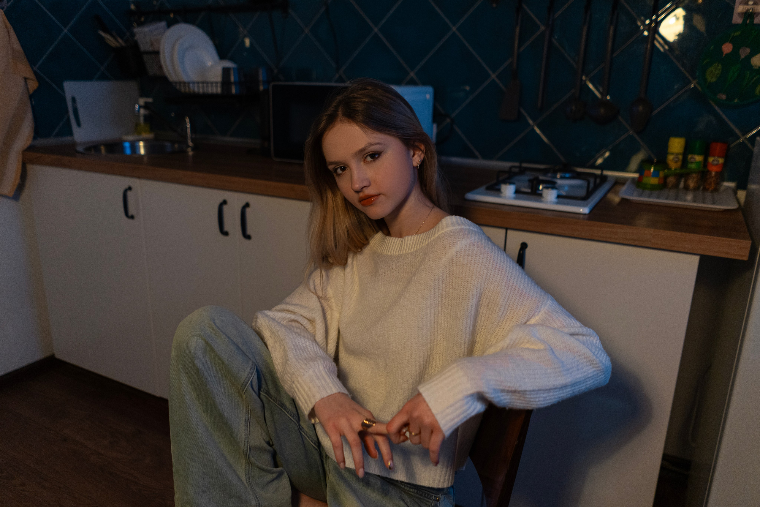 Портретная фотосессия Ксении в Калуге