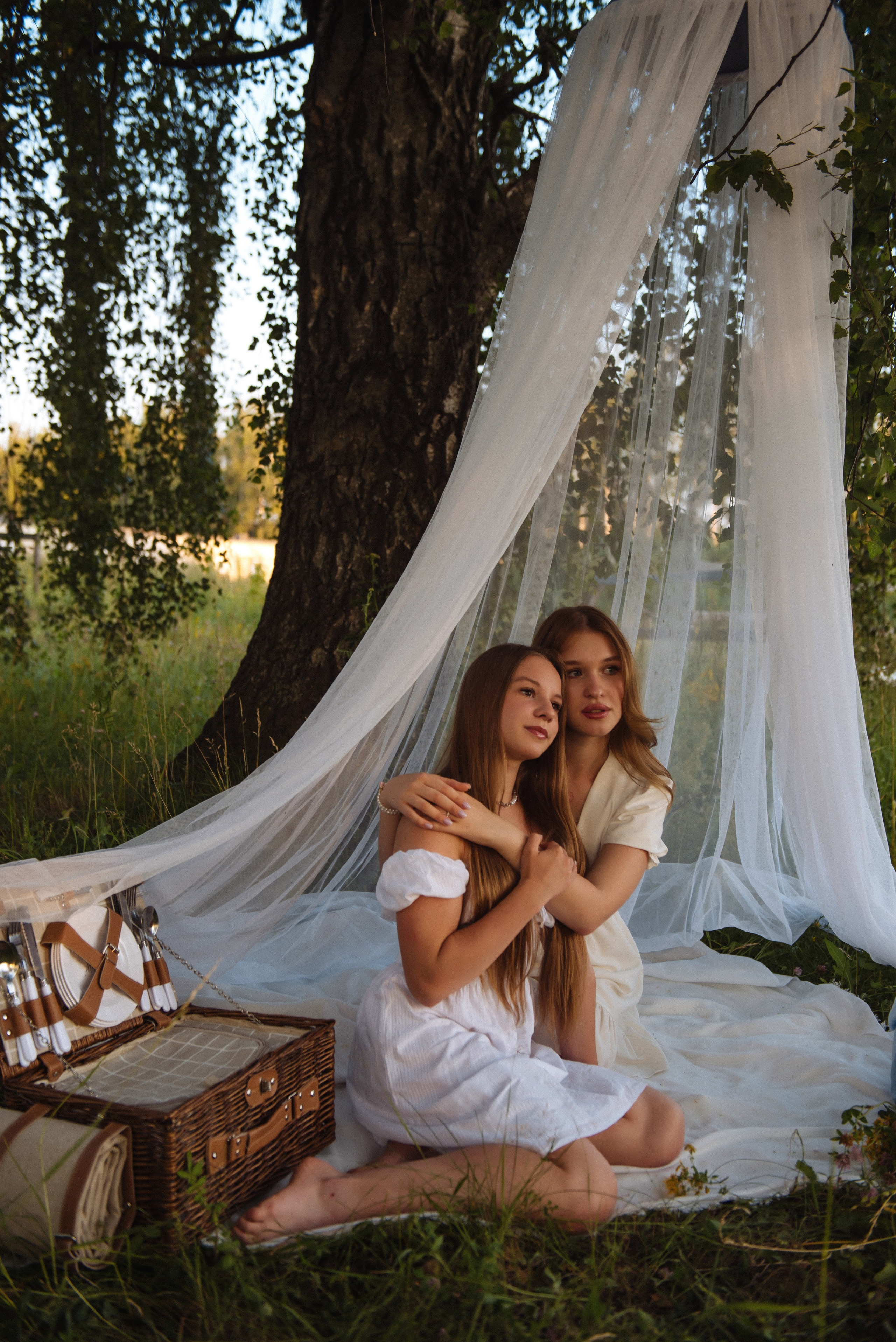 Летний вечер большой семьей. Свадебный, портретный, фотограф беременности в Нижнем Новгороде Алина Зиновьева
