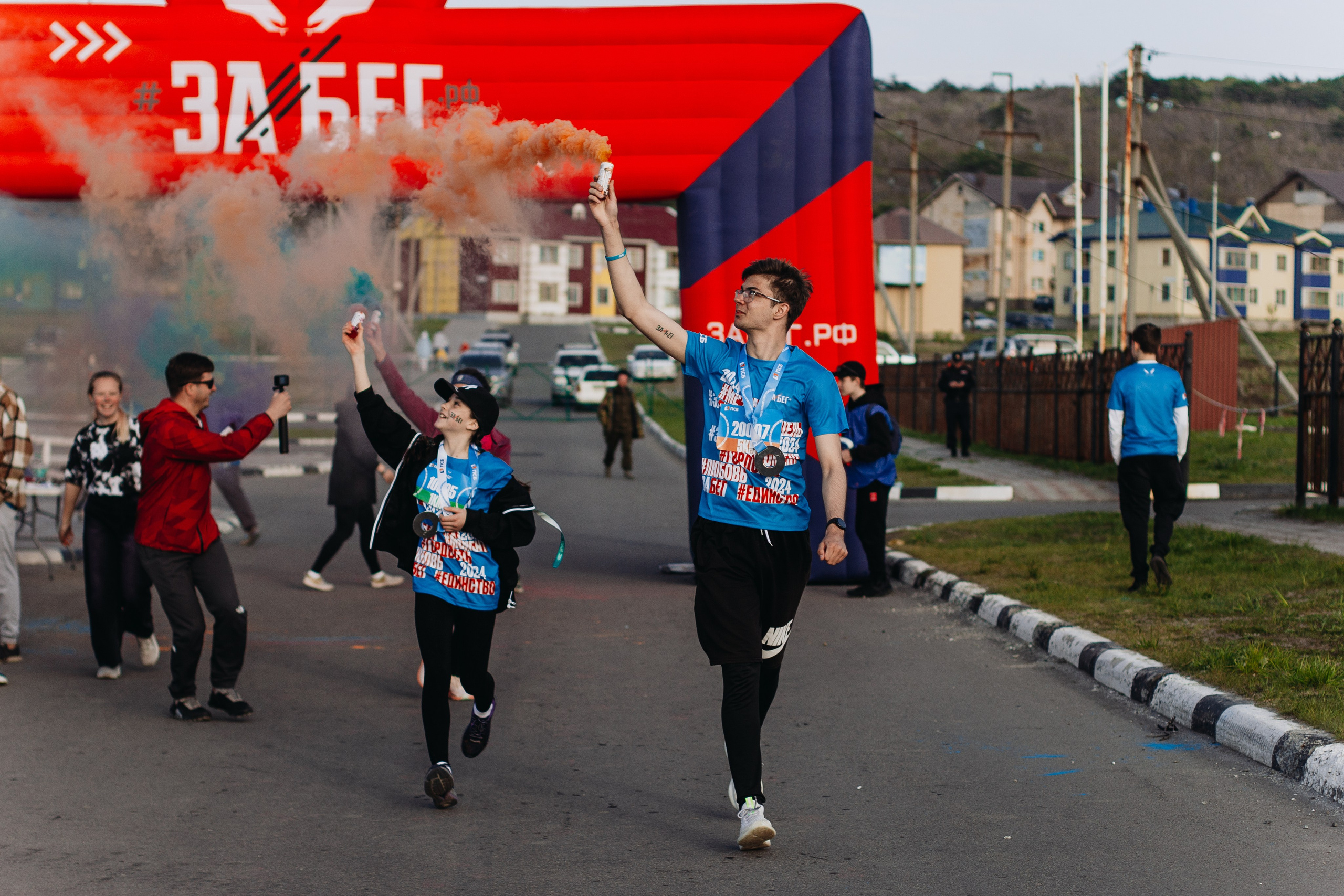 Репортаж ЗАБЕГ РФ 2024 КУРИЛЬСК. Фотограф Итуруп | Курильские острова