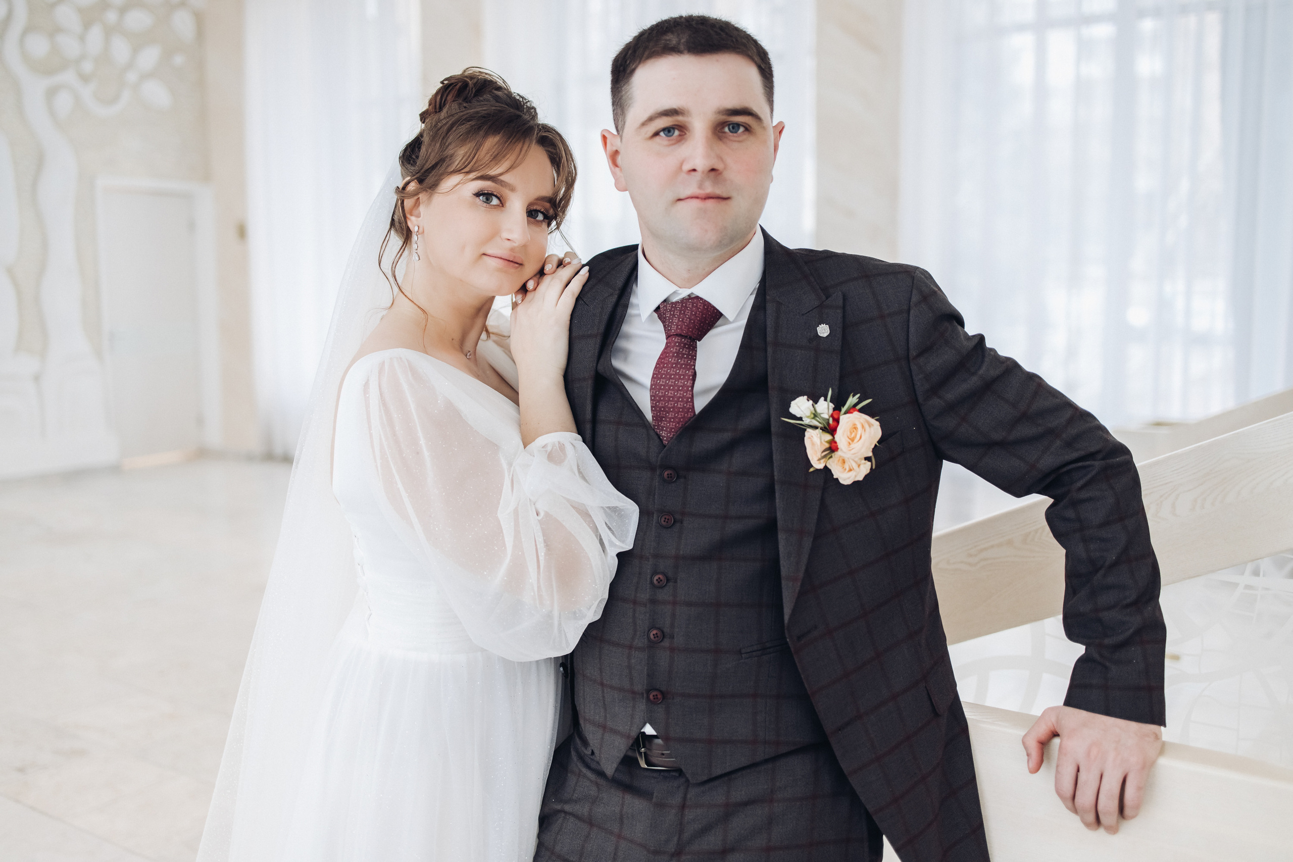 Свадьба Евгения и Олеси, ноябрь  2021, Самара. Семейный и свадебный фотограф Viva Photo