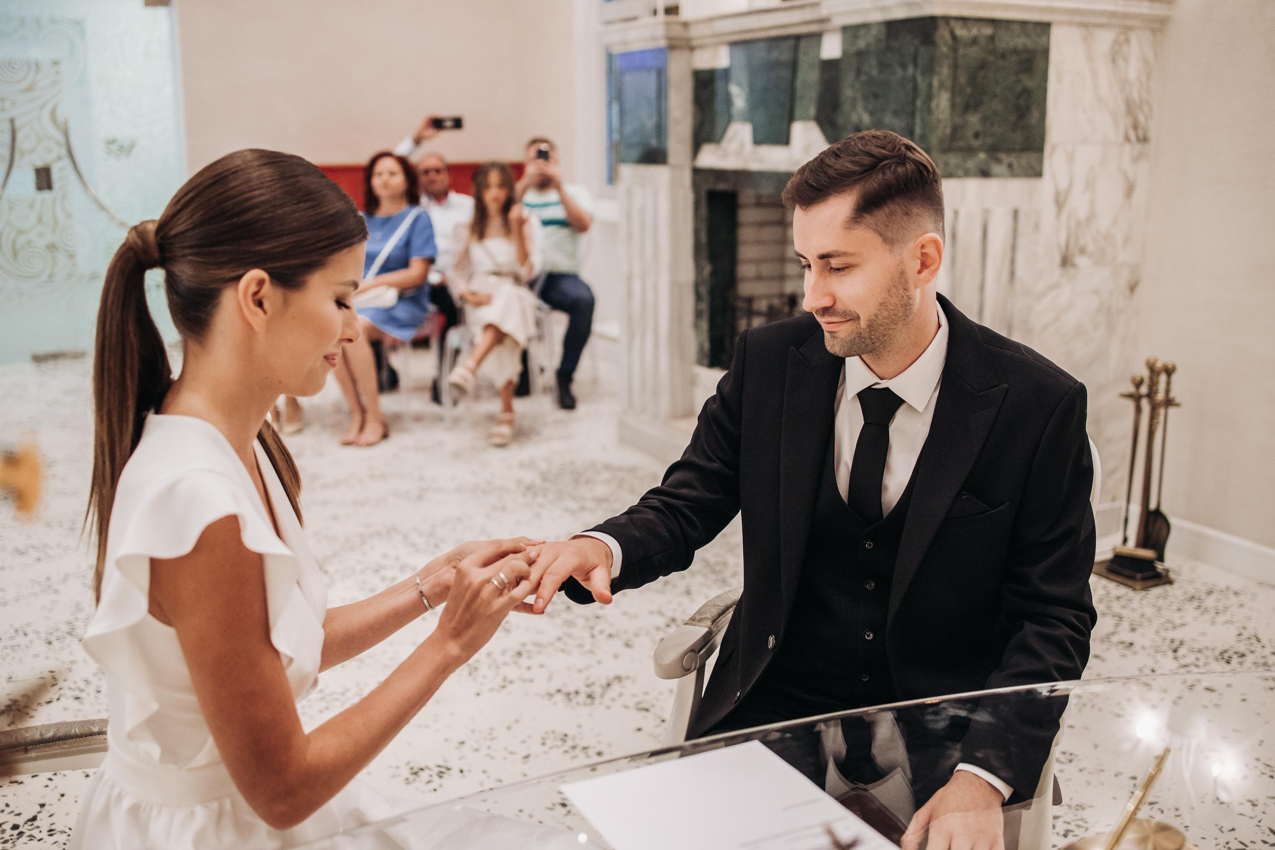 Свадьба Дениса и Марии, сентябрь  2021, Самара. Семейный и свадебный фотограф Viva Photo