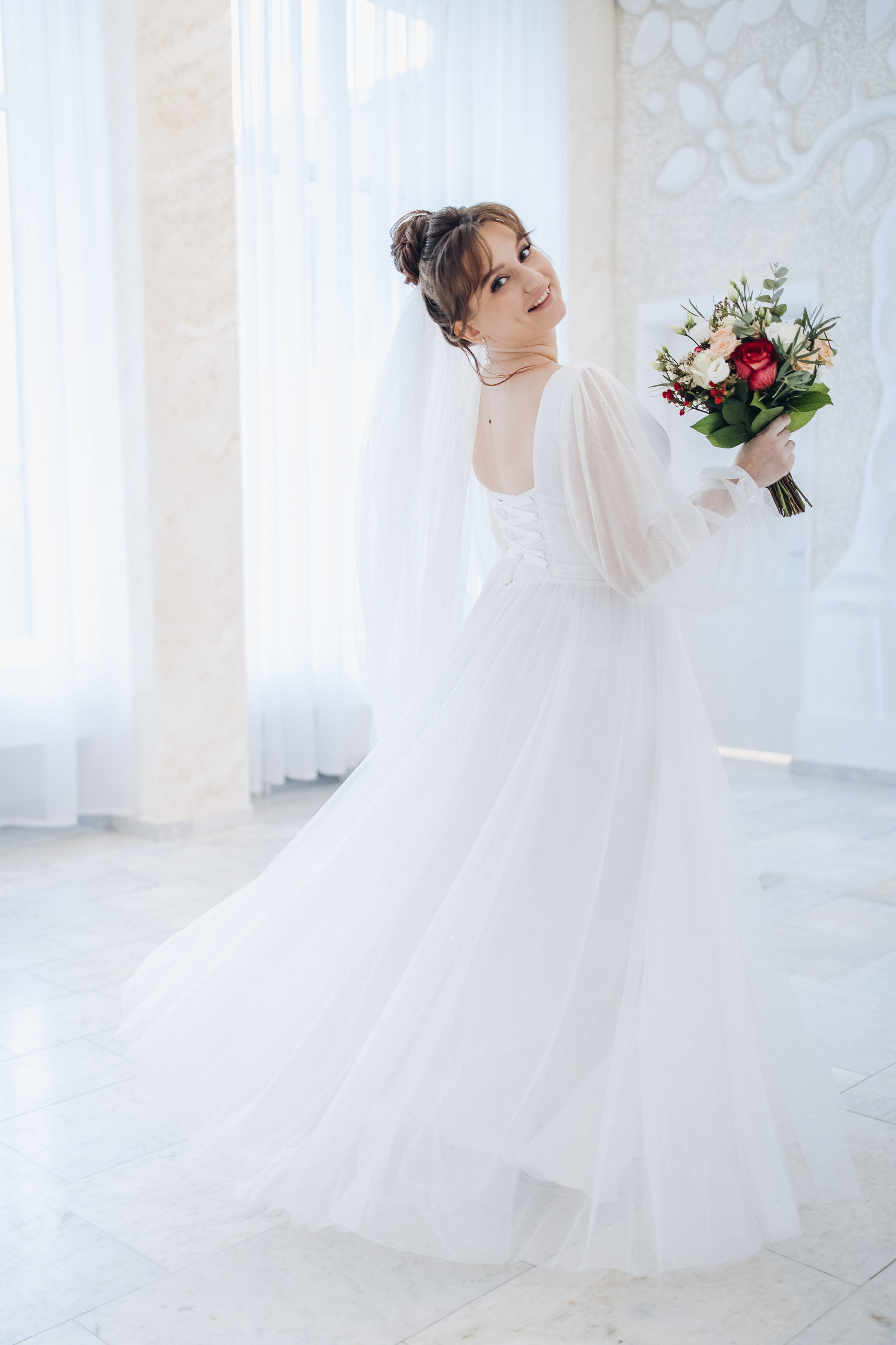 Свадьба Евгения и Олеси, ноябрь  2021, Самара. Семейный и свадебный фотограф Viva Photo