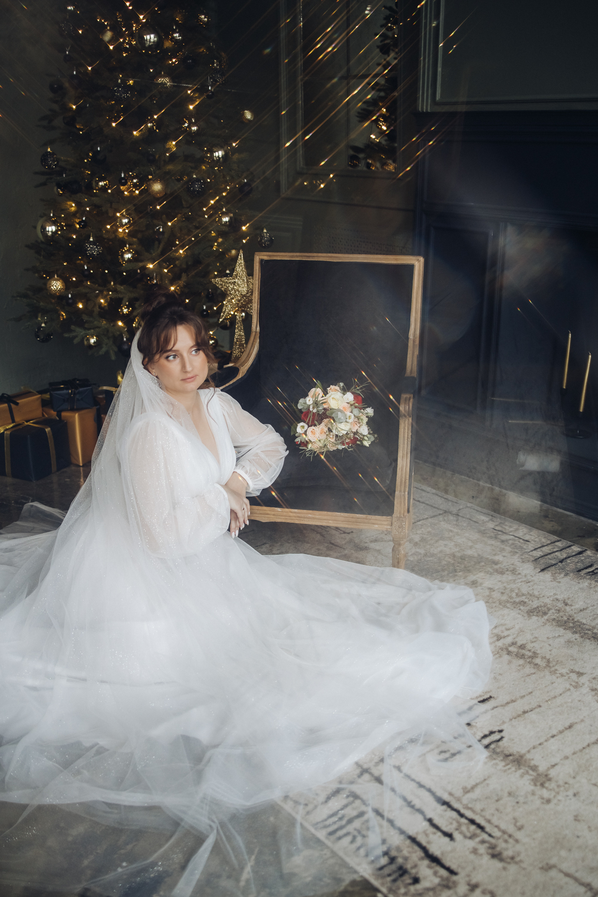 Свадьба Евгения и Олеси, ноябрь  2021, Самара. Семейный и свадебный фотограф Viva Photo