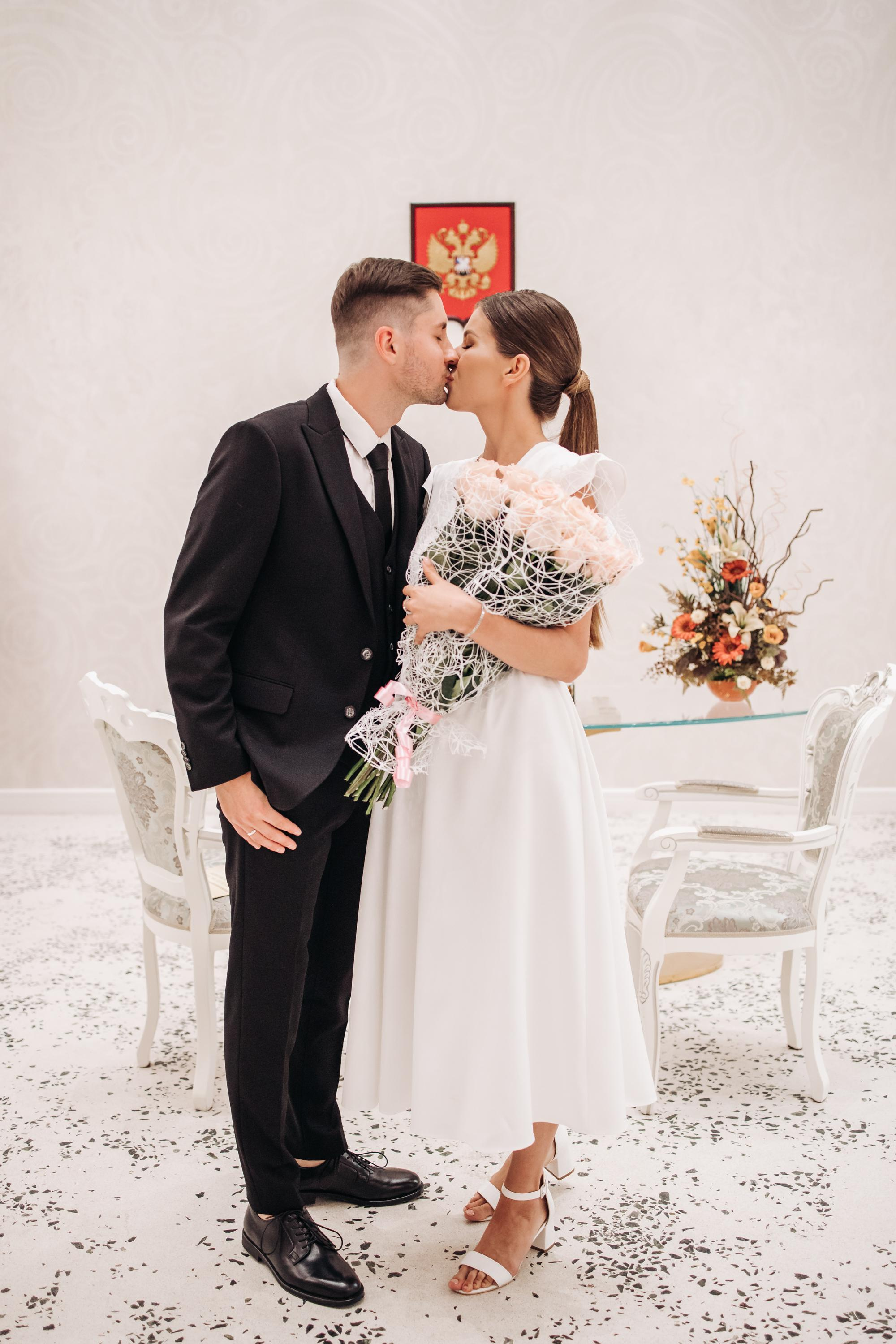 Свадьба Дениса и Марии, сентябрь  2021, Самара. Семейный и свадебный фотограф Viva Photo