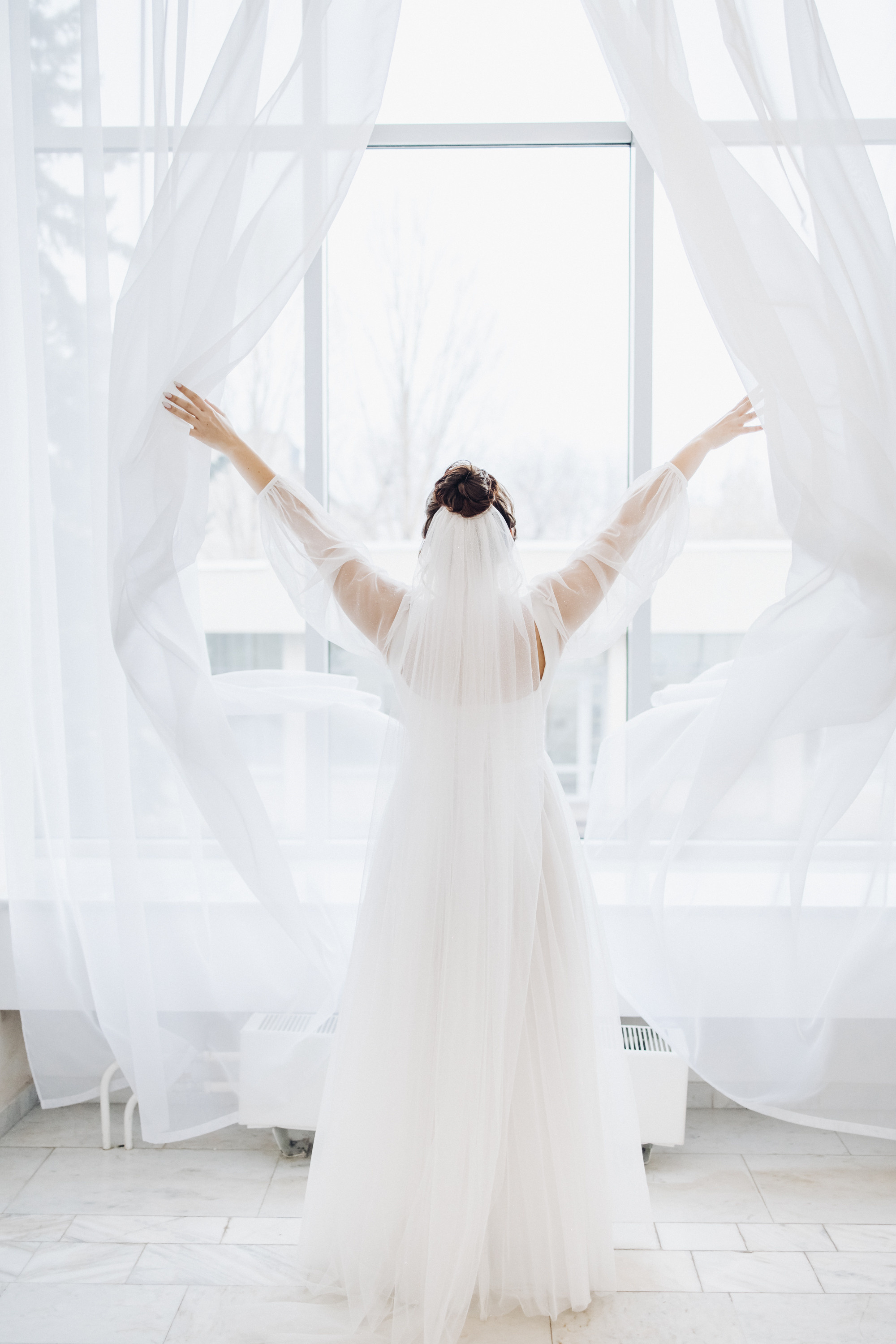 Свадьба Евгения и Олеси, ноябрь  2021, Самара. Семейный и свадебный фотограф Viva Photo