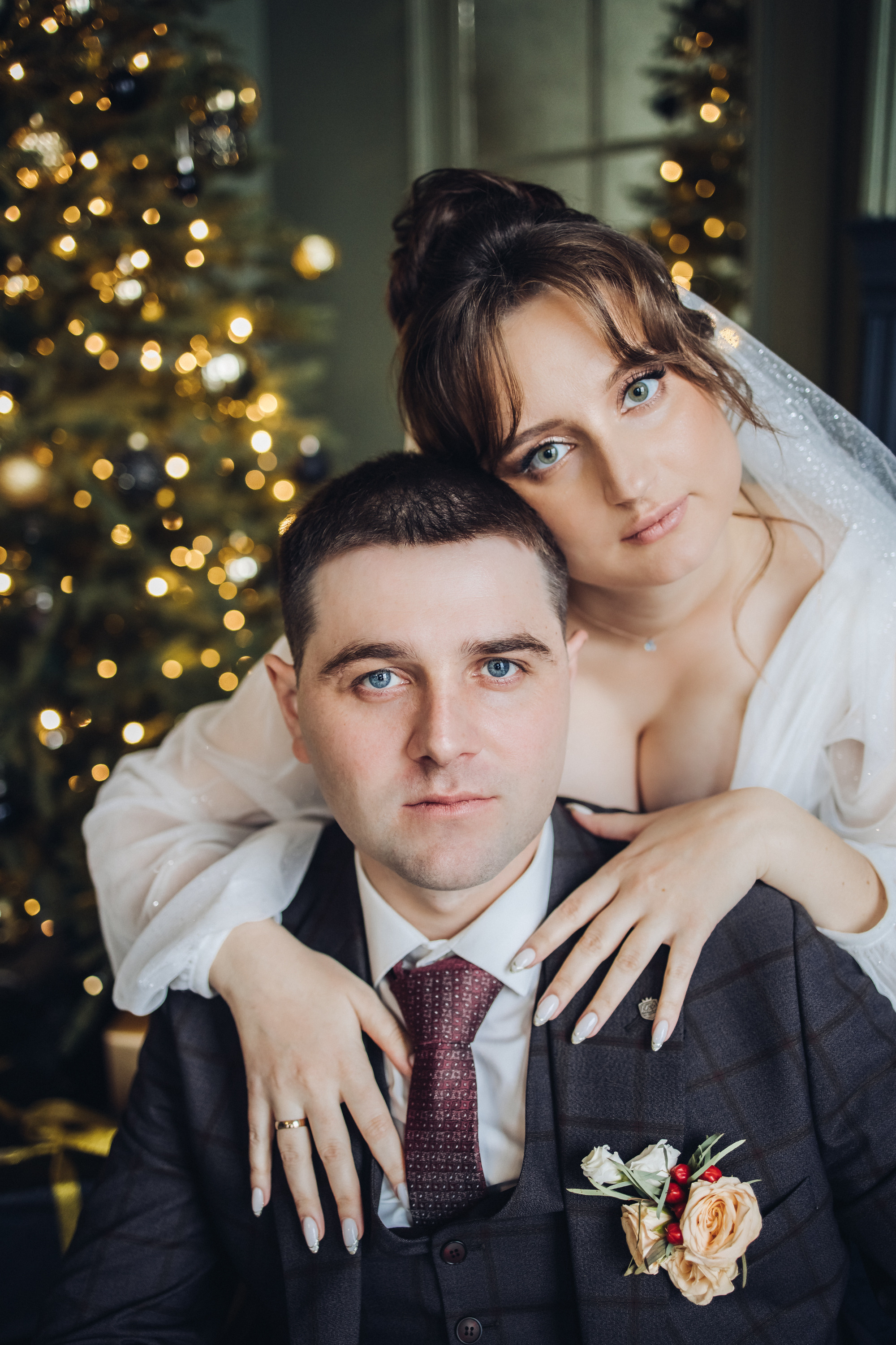 Свадьба Евгения и Олеси, ноябрь  2021, Самара. Семейный и свадебный фотограф Viva Photo