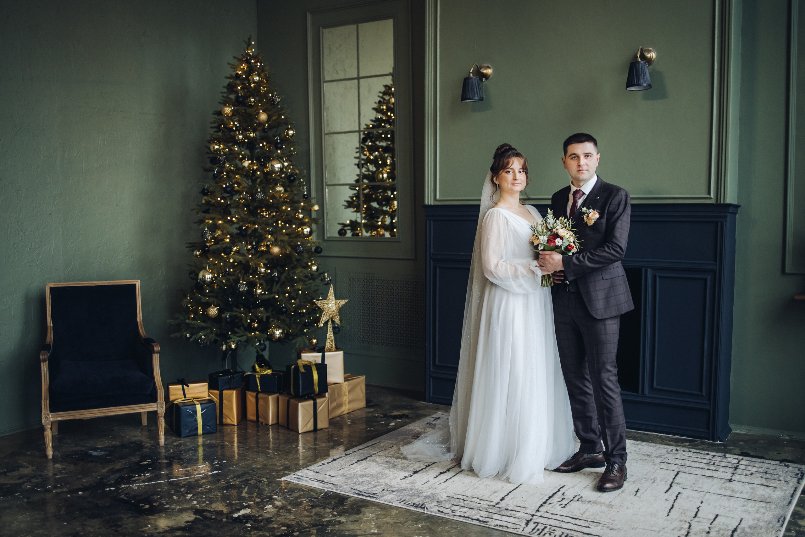 Свадьба Евгения и Олеси, ноябрь  2021, Самара. Семейный и свадебный фотограф Viva Photo