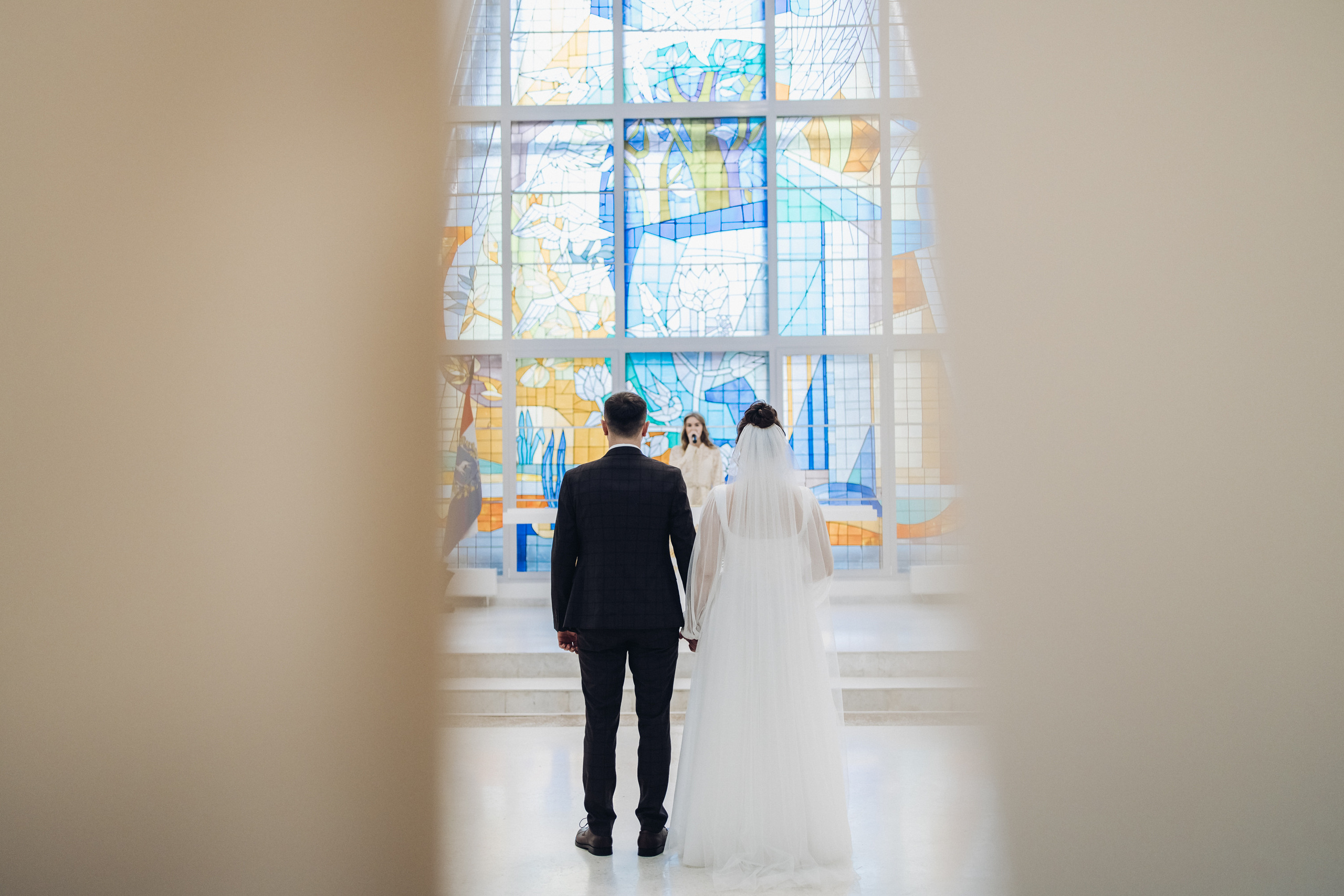 Свадьба Евгения и Олеси, ноябрь  2021, Самара. Семейный и свадебный фотограф Viva Photo