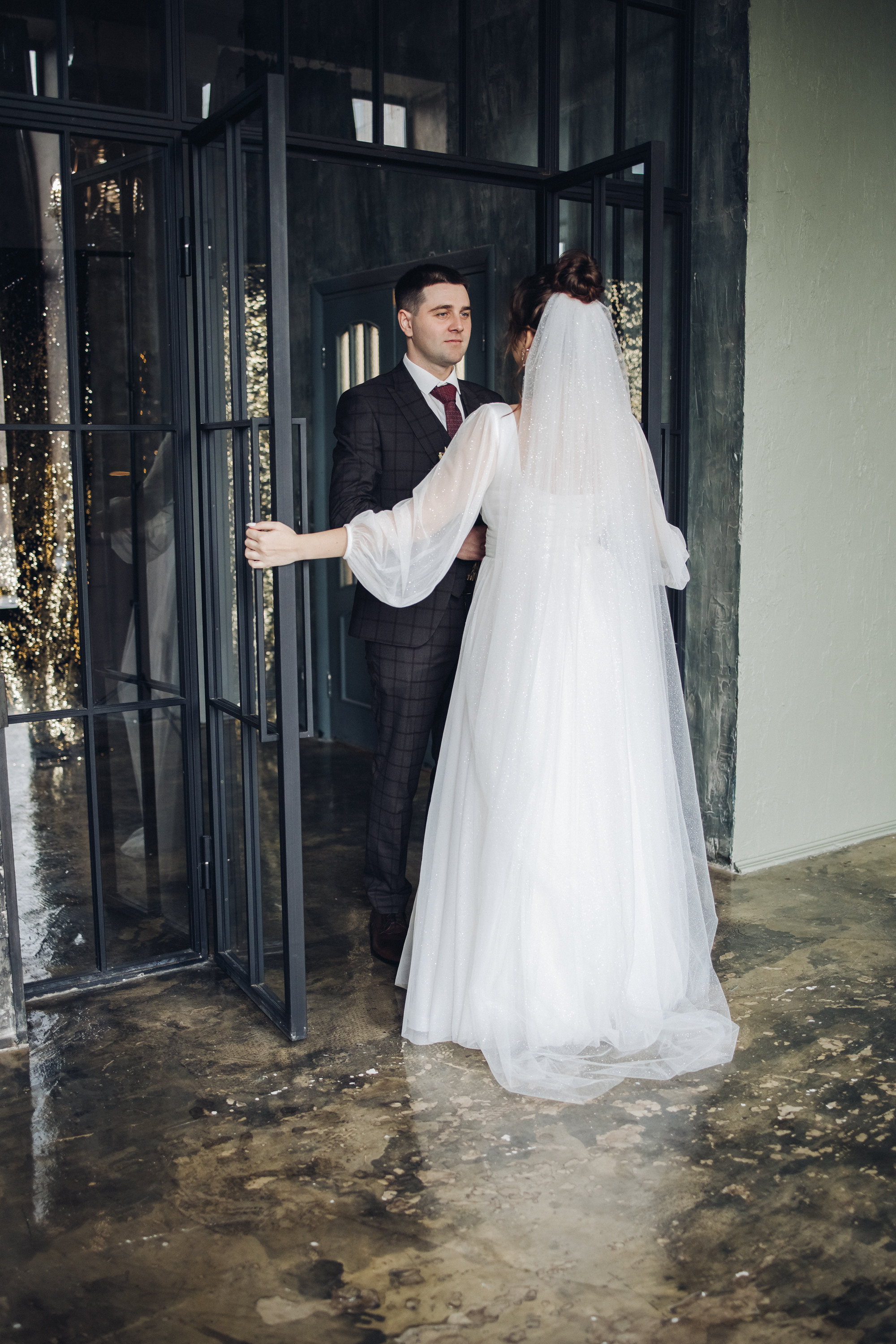 Свадьба Евгения и Олеси, ноябрь  2021, Самара. Семейный и свадебный фотограф Viva Photo