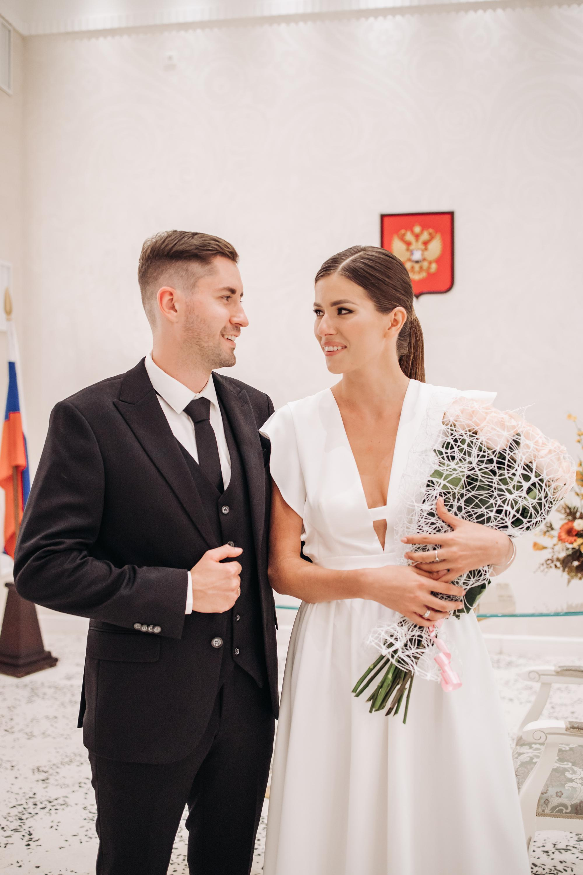 Свадьба Дениса и Марии, сентябрь  2021, Самара. Семейный и свадебный фотограф Viva Photo