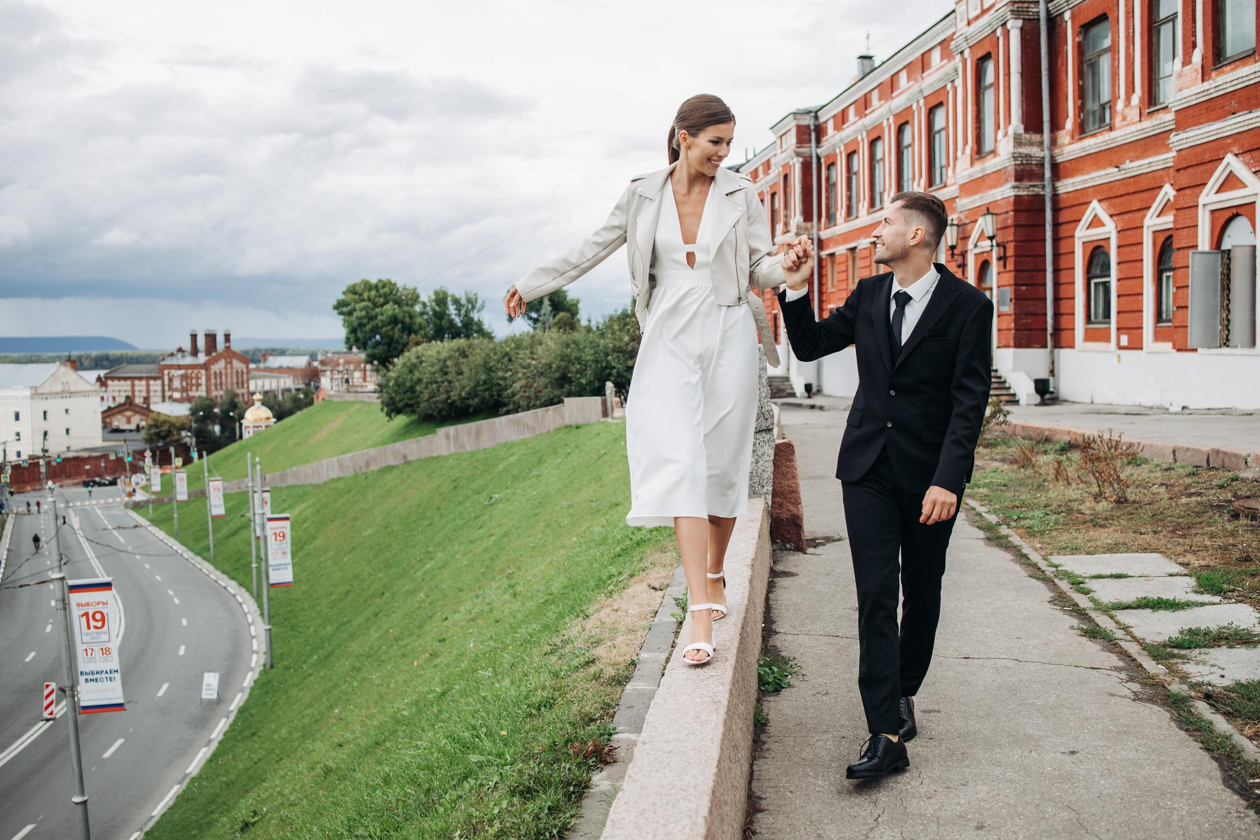 Свадьба Дениса и Марии, сентябрь  2021, Самара. Семейный и свадебный фотограф Viva Photo