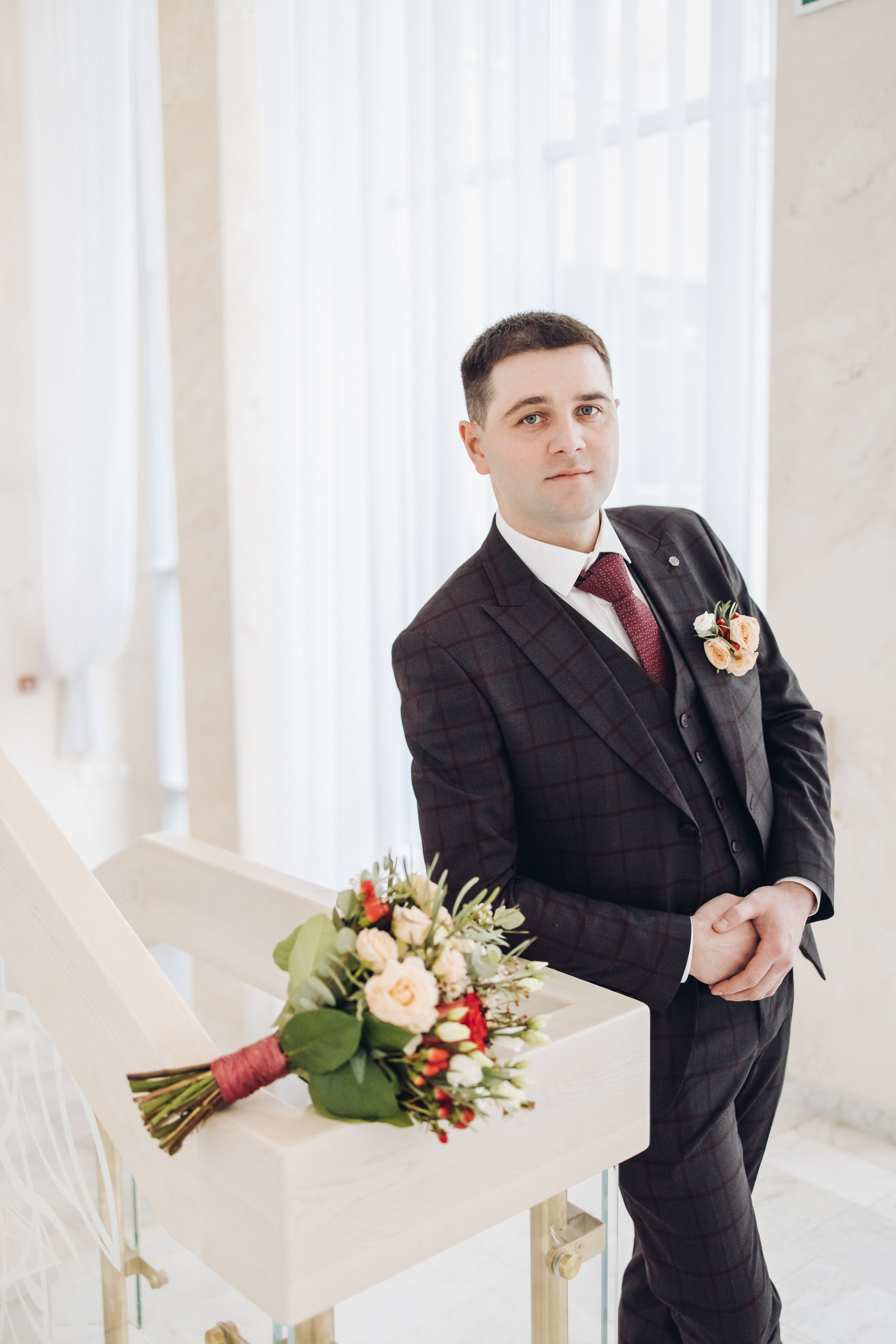 Свадьба Евгения и Олеси, ноябрь  2021, Самара. Семейный и свадебный фотограф Viva Photo