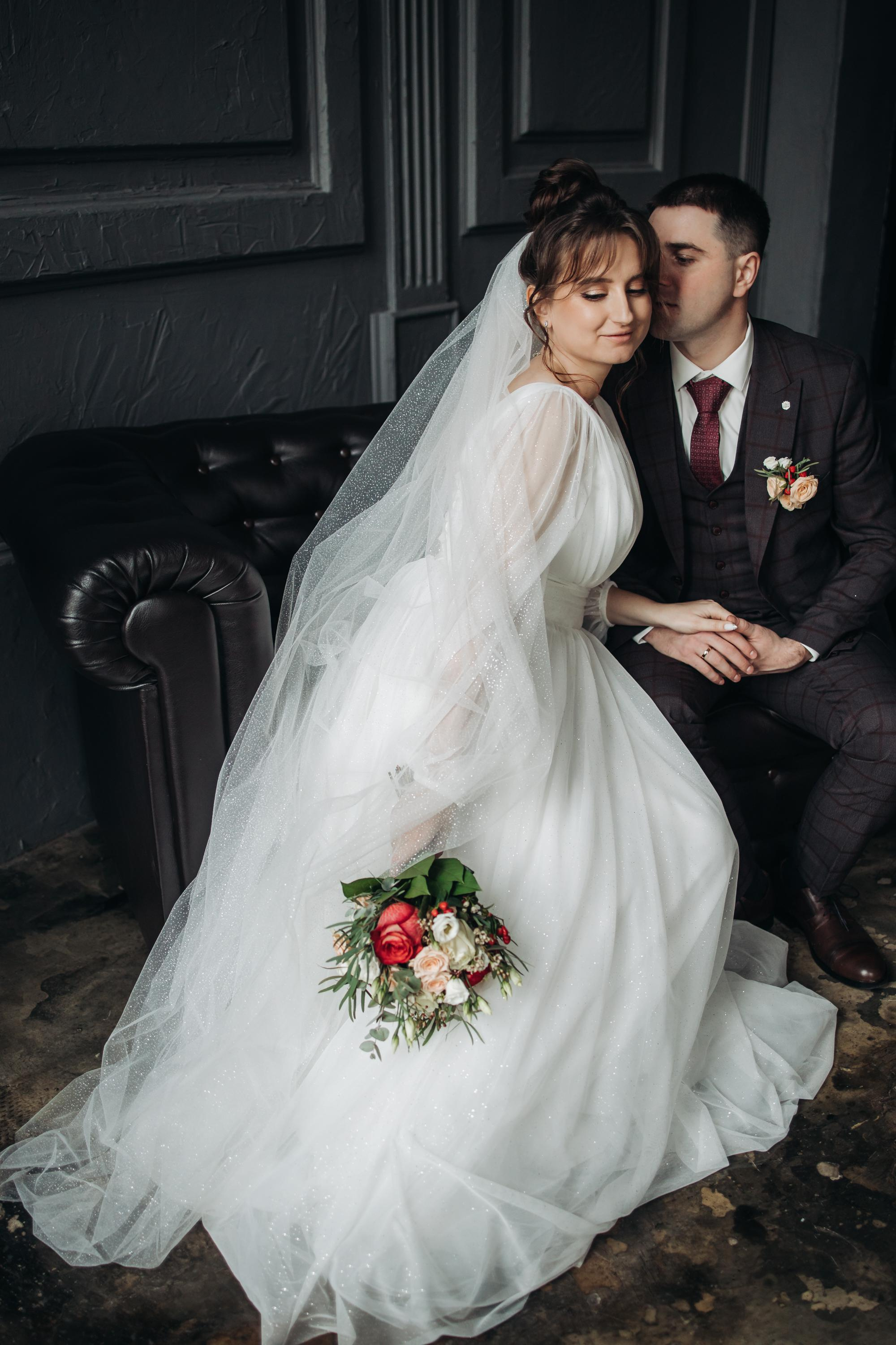 Свадьба Евгения и Олеси, ноябрь  2021, Самара. Семейный и свадебный фотограф Viva Photo